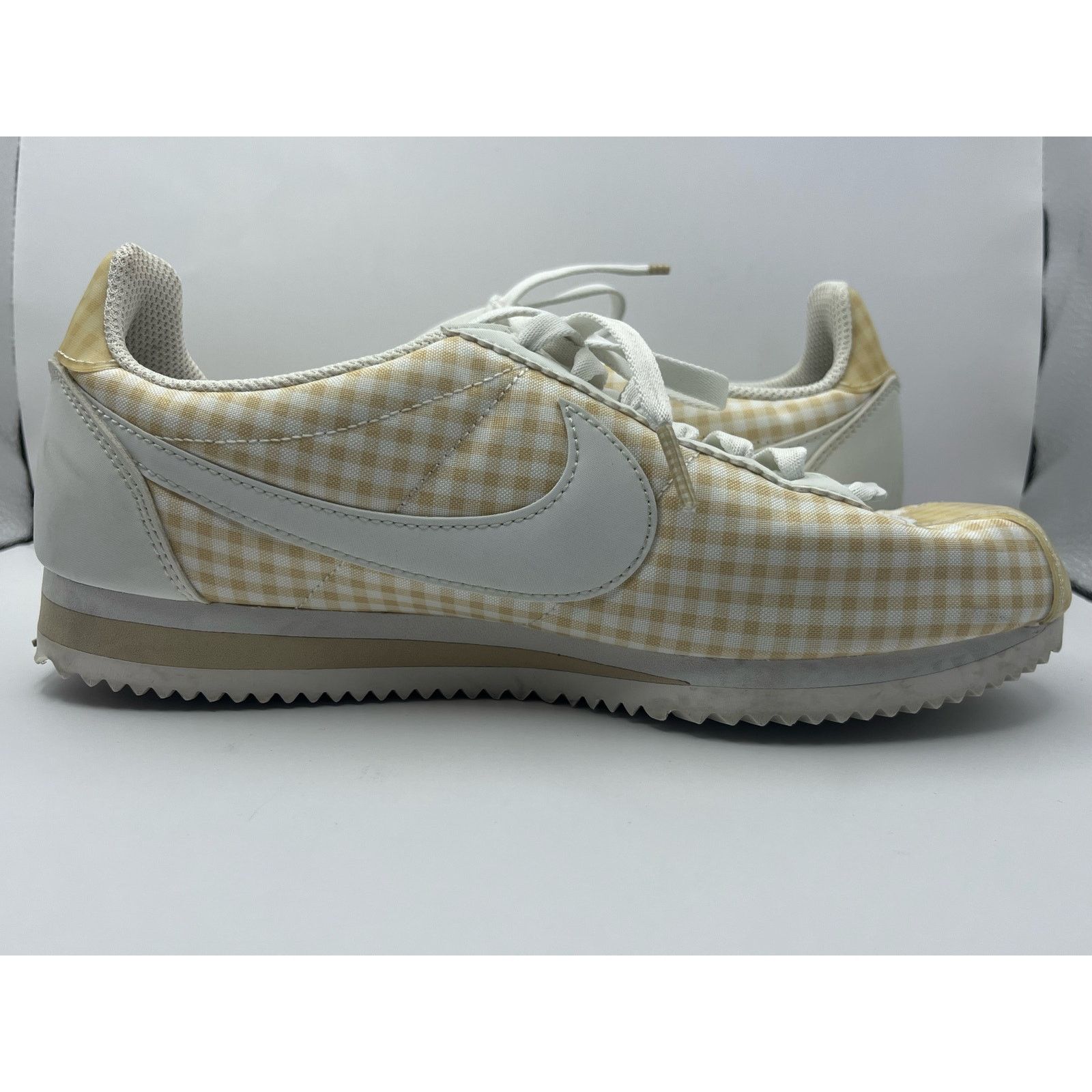 Nike Nike Classic Cortez QS Summit White Yellow Women’s Size 8 Size US 8 / IT 38 - 3 Thumbnail