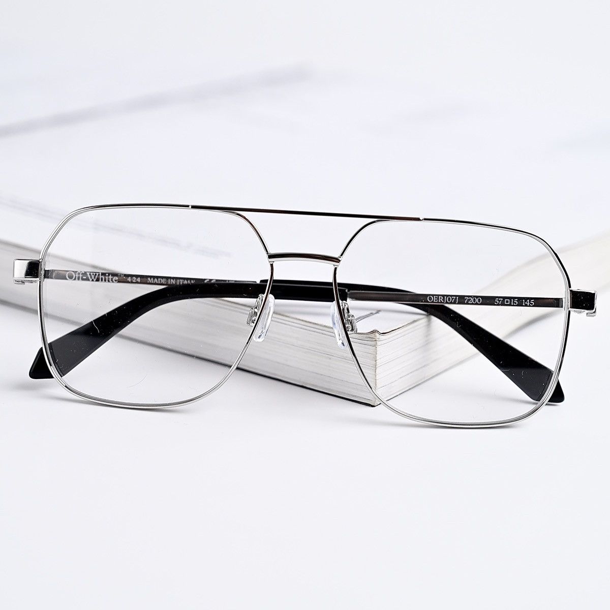 Off-White OFF WHITE STYLE 7J GLASSES Size ONE SIZE - 11 Thumbnail