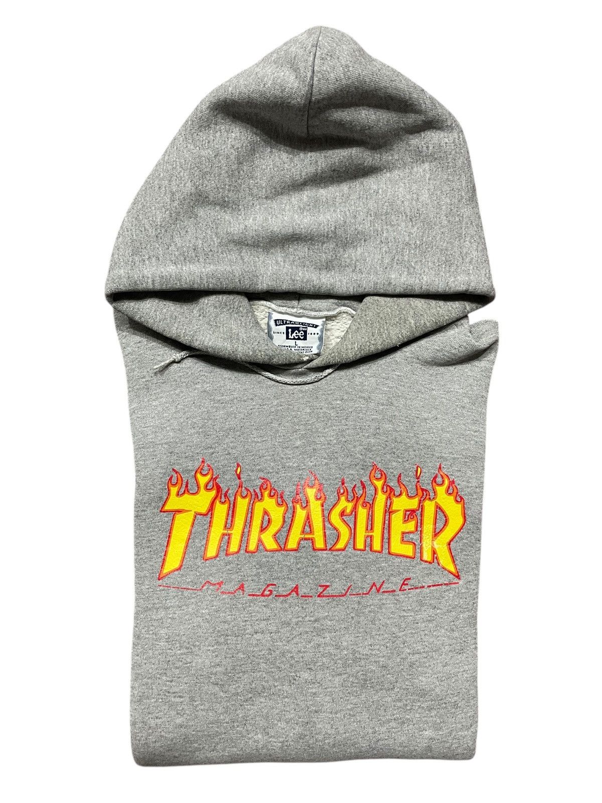Hanes × Thrasher × Vintage Rare Thrasher vintage hoodie