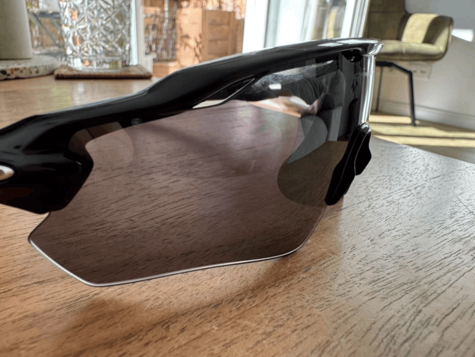 Oakley Oakley Radar EV Path Polished Black Size 38 - 5 Thumbnail