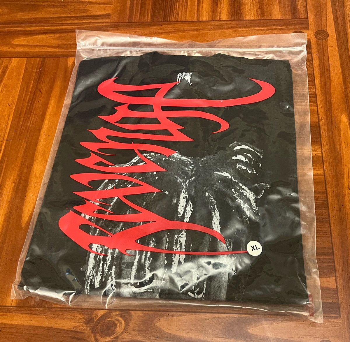 Revenge Oversized Faded T-Shirt