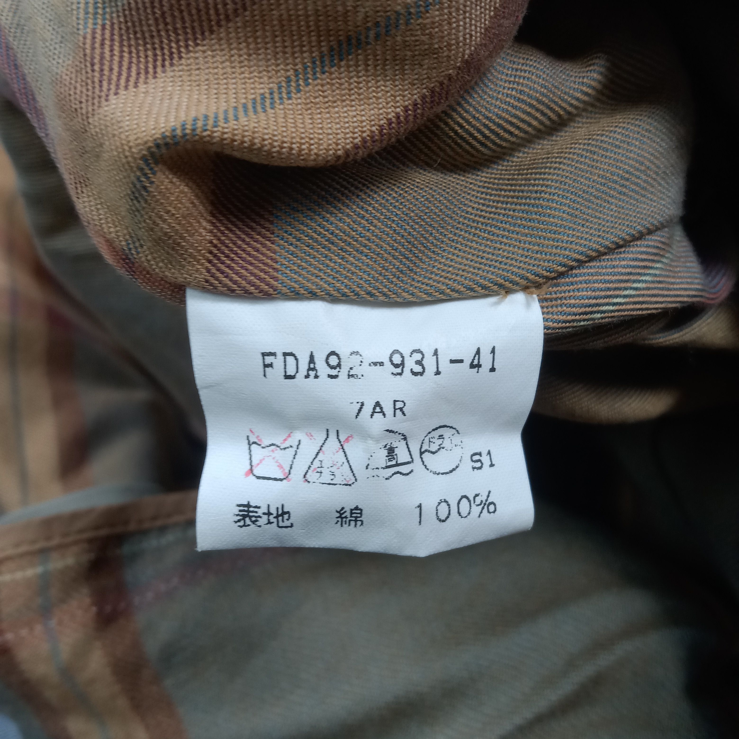 Burberry Burberrys Trench Coat Japan Market Edition C291N29 Size US S / EU 44-46 / 1 - 10 Thumbnail
