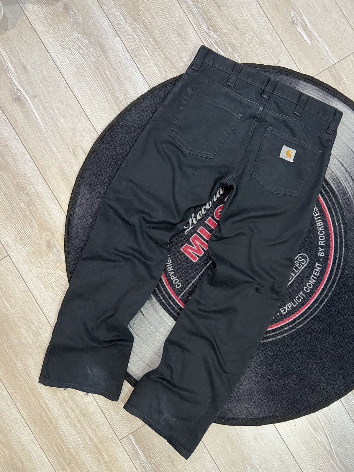 Carhartt × Vintage Vintage Carhartt Work Pants Rockin pants Y2K 33x32 Size US 33 - 3 Thumbnail