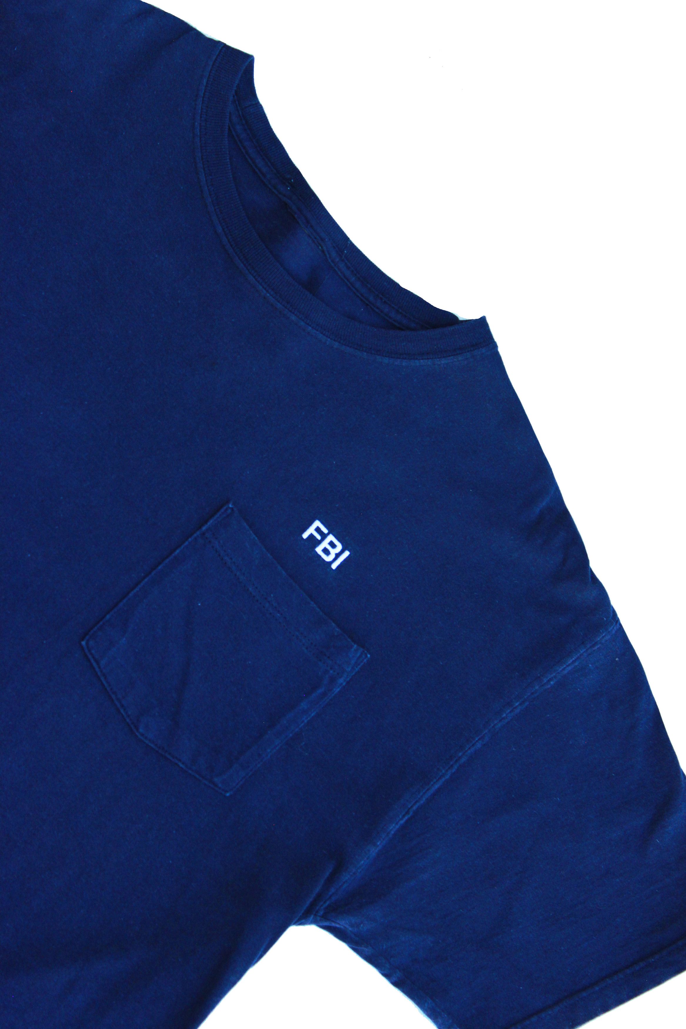 Other Vintage FBI T-Shirt Nocturnal/Faded Size US M / EU 48-50 / 2 - 2 Thumbnail