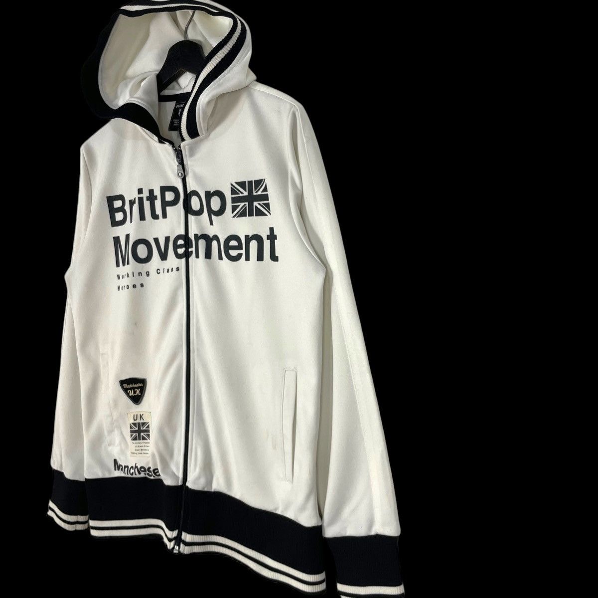 Band Tees Vintage Brit Pop Movement Manchester UK Sweater Hoodie Zipp Size US S / EU 44-46 / 1 - 3 Thumbnail