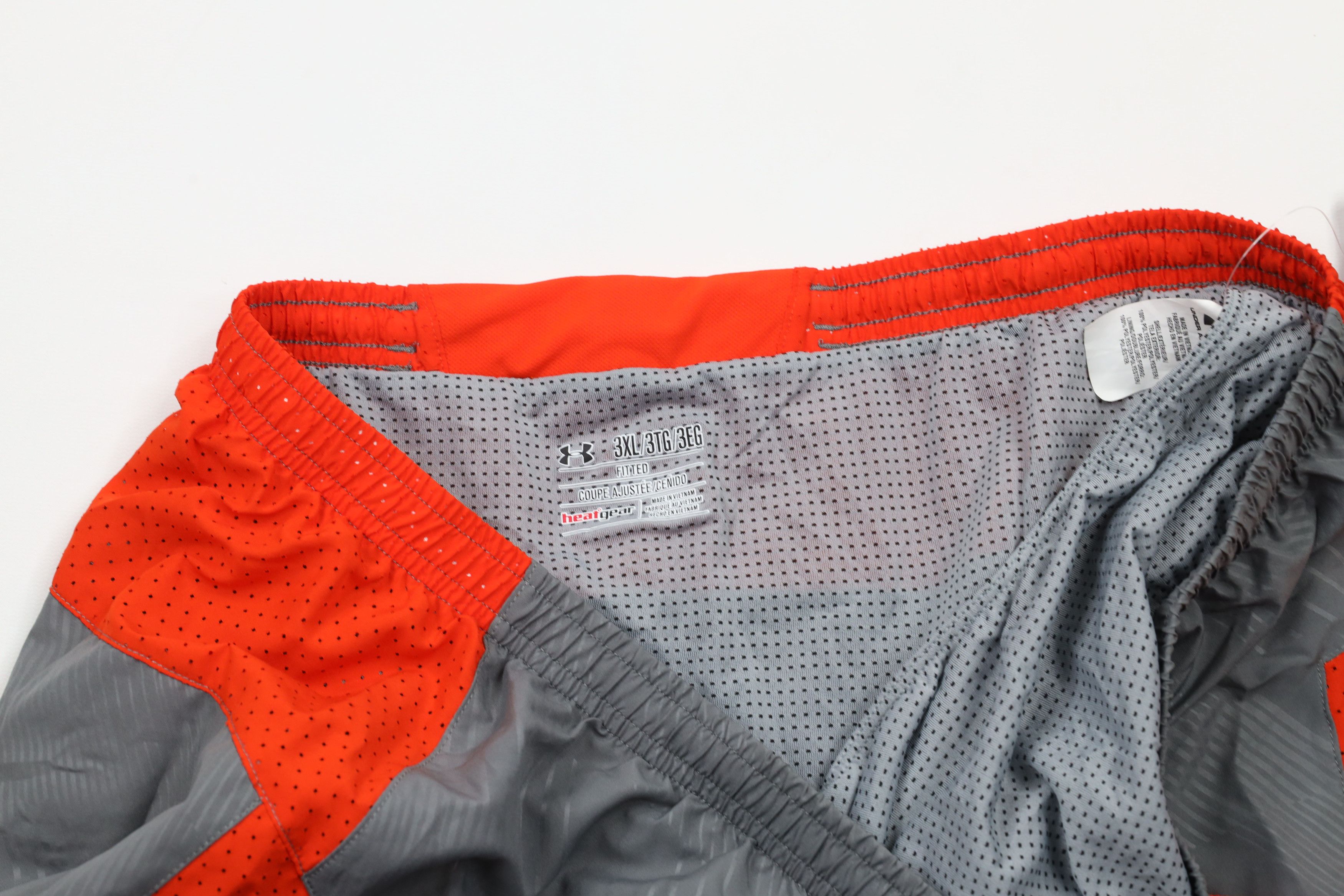 Under Armour × Vintage New Under Armour Training Running Jogging Gym Shorts Gray Size US 40 / EU 56 - 9 Thumbnail