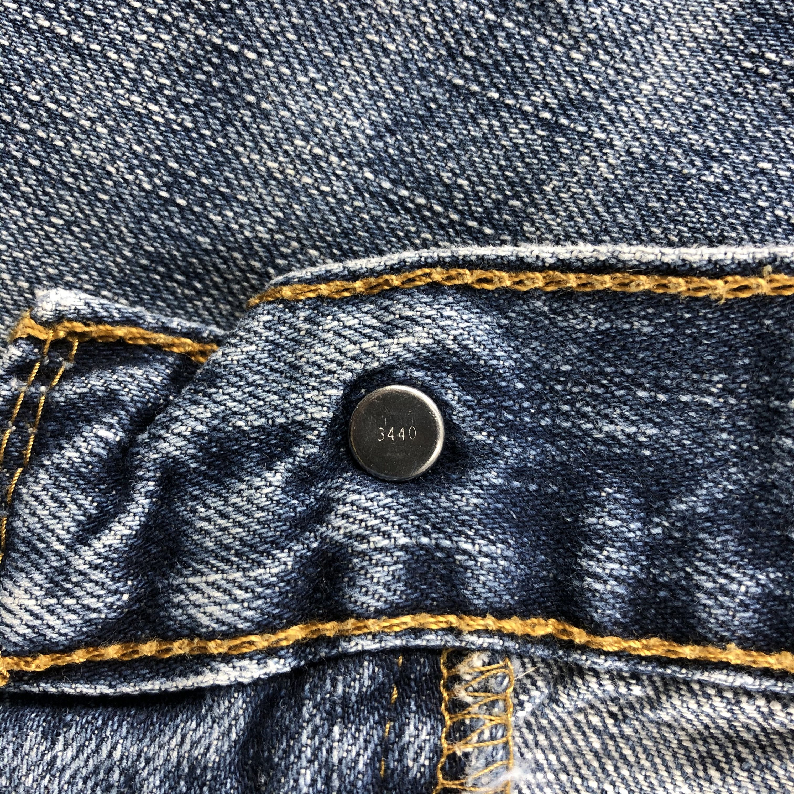 Levi's × Vintage Vintage Blue Wash Levis 559 Jeans-JM3158 Size US 34 / EU 50 - 9 Thumbnail