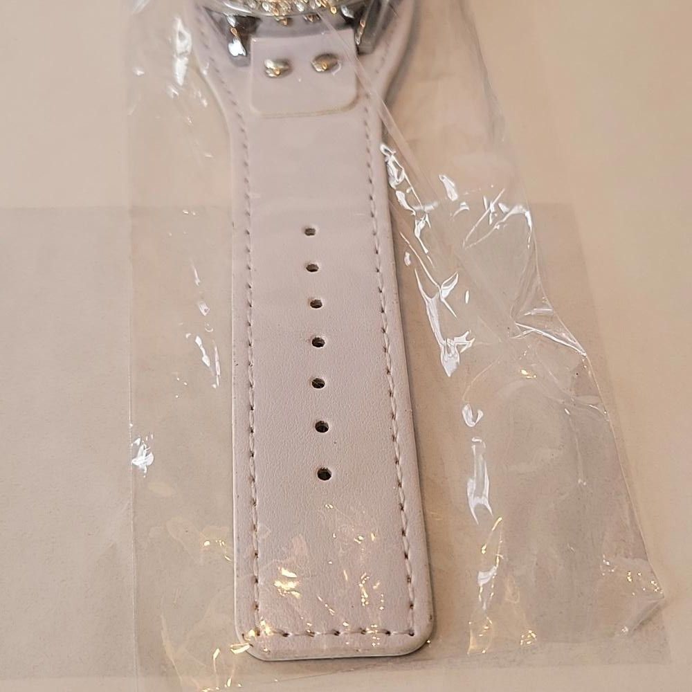 Other King betty boop w/ diamond color style Stones watch white Size ONE SIZE - 6 Thumbnail