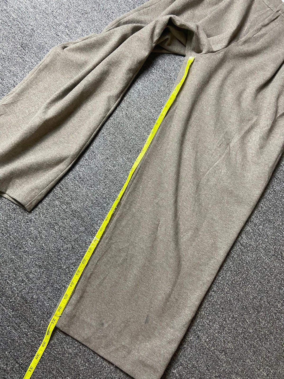 Japanese Brand × Uniqlo × Vintage Uniqlo Comptoir des Cotonniers Pleated Wide Leg Pants (119) Size US 27 - 4 Thumbnail