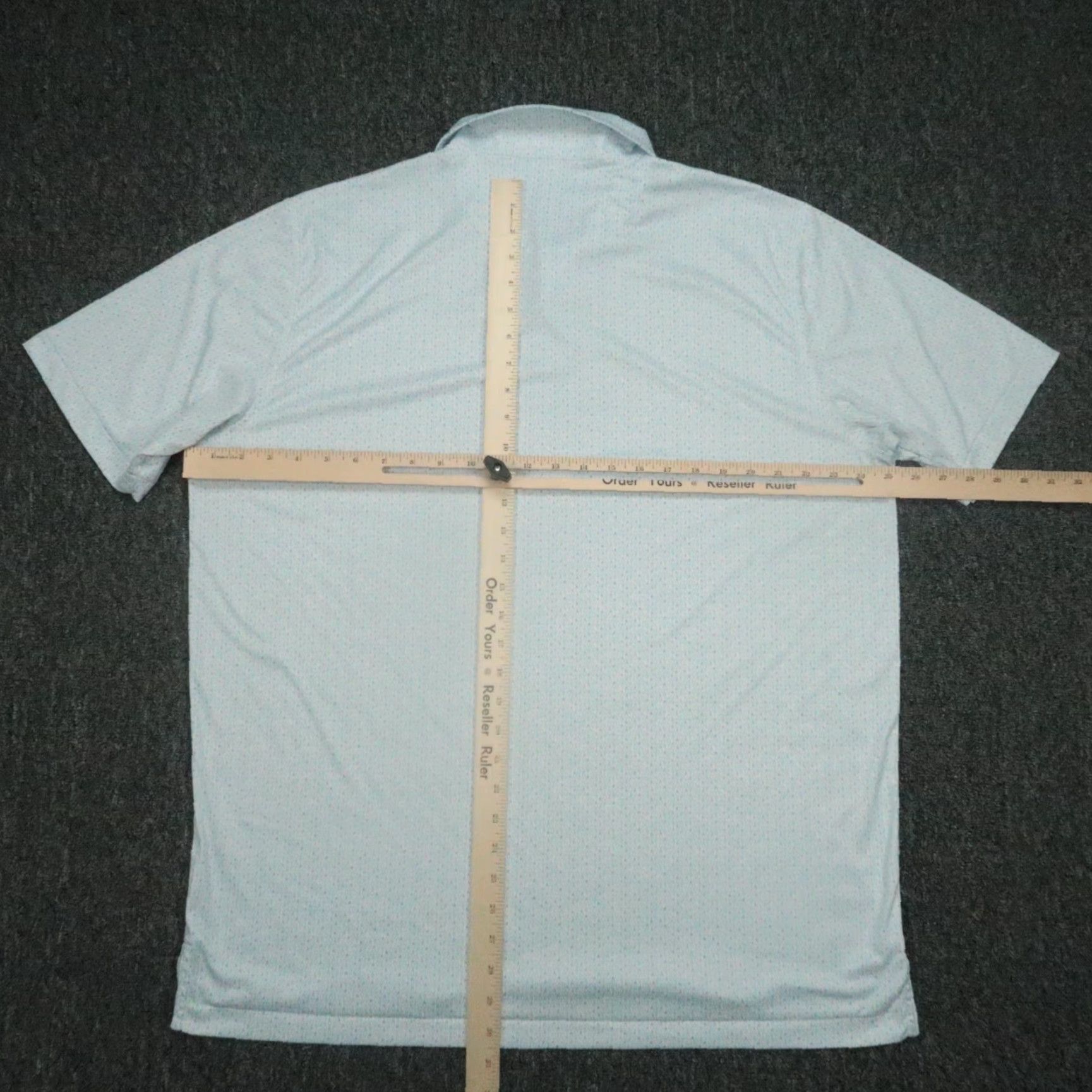 Peter Millar Peter Millar Shirt Mens XL White Featherweight Polo Size US XL / EU 56 / 4 - 6 Thumbnail