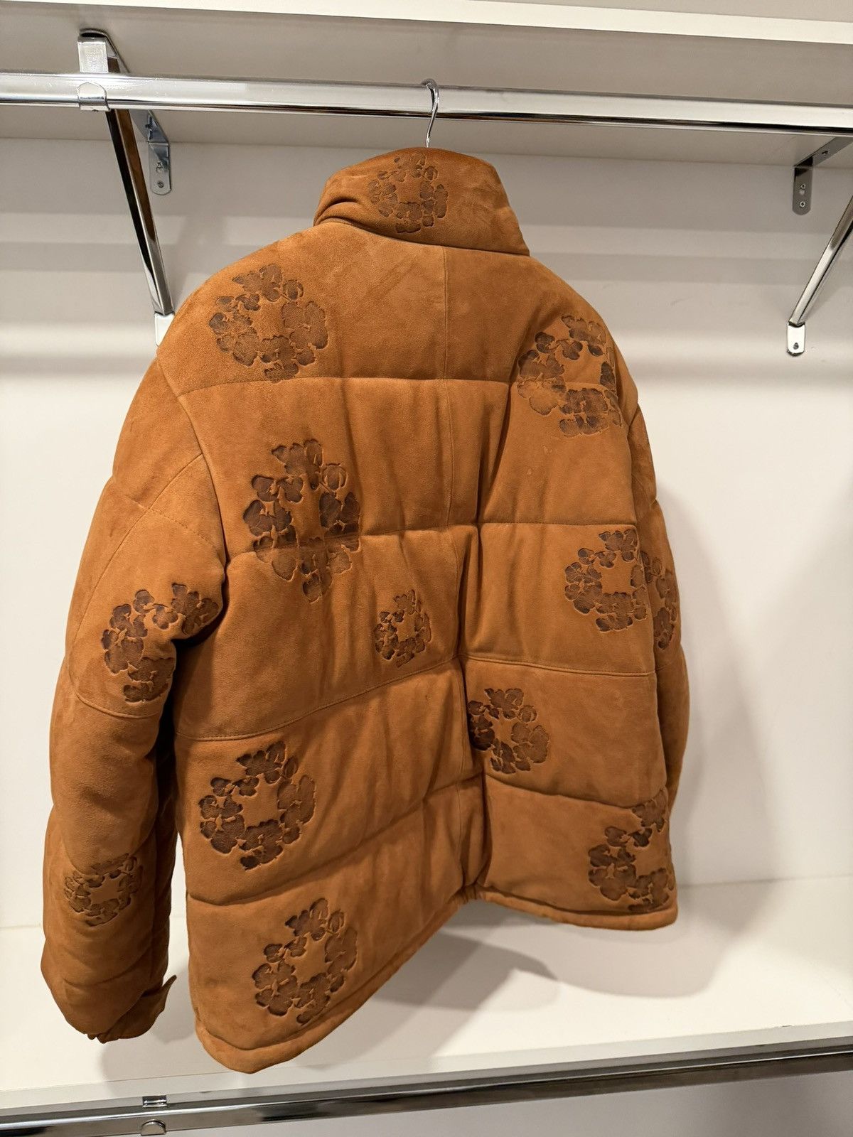 DENIM TEARS Denim Tears Puffer Jacket Size US L / EU 52-54 / 3 - 6 Thumbnail