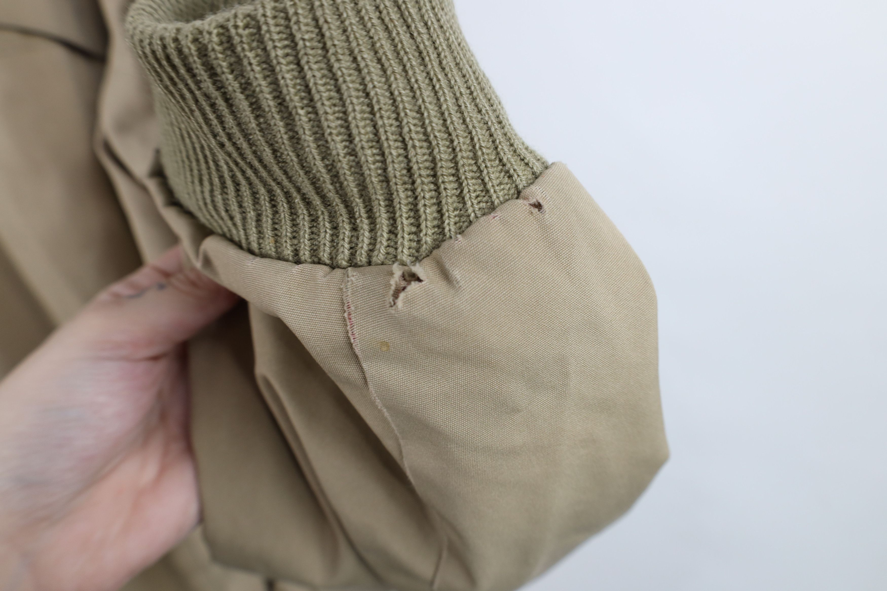 Lacoste Vintage 80s Izod Lacoste Wool Lined Croc Logo Hooded Jacket Size US XL / EU 56 / 4 - 9 Thumbnail
