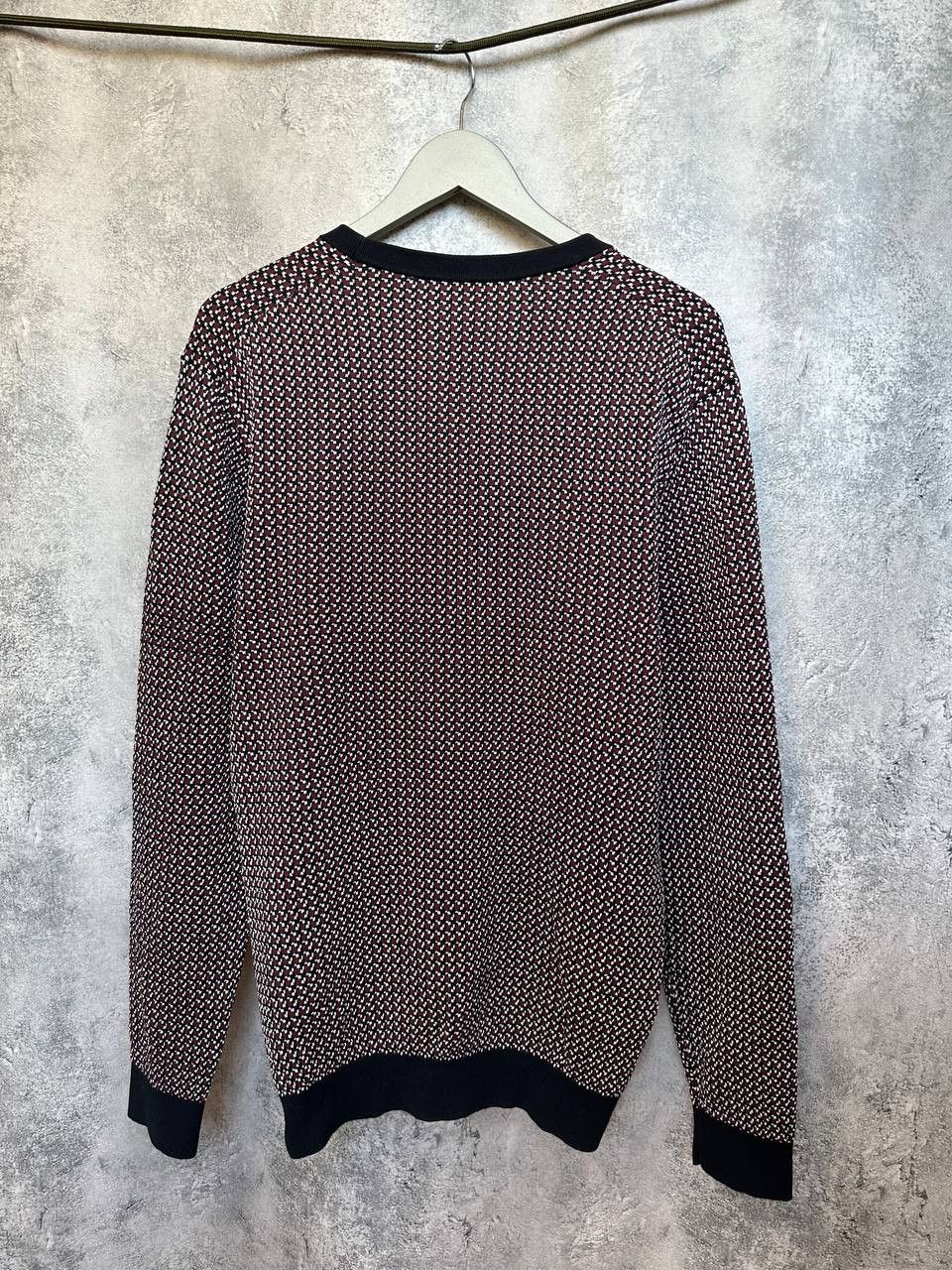 Reiss REISS LUXTON TEXTURED CREW NECK JUMPER SWEATER Size US XL / EU 56 / 4 - 3 Thumbnail