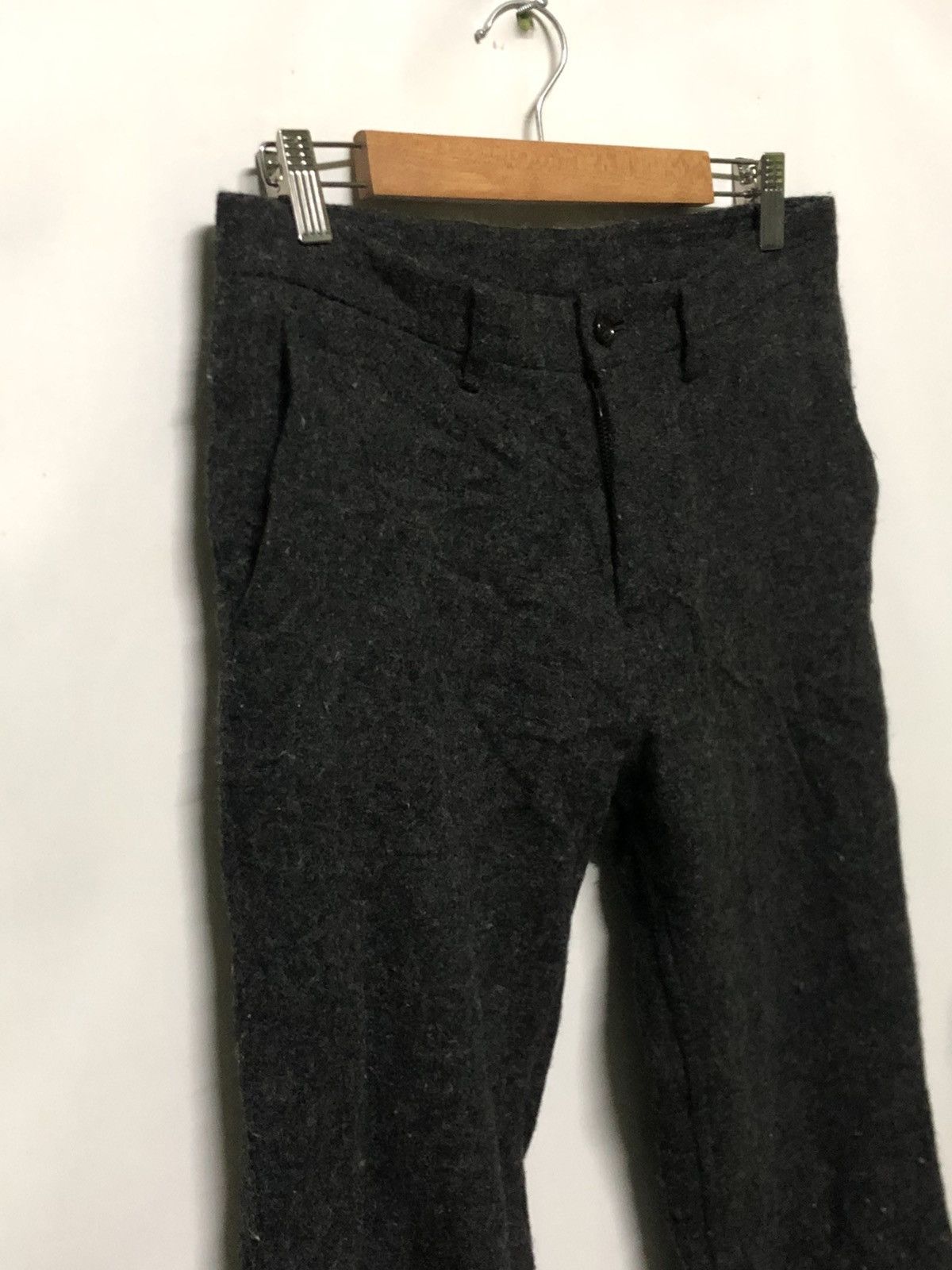 Comme des Garcons Comme Des Garcons Tricot Wool Pants Size 30" / US 8 / IT 44 - 1 Thumbnail