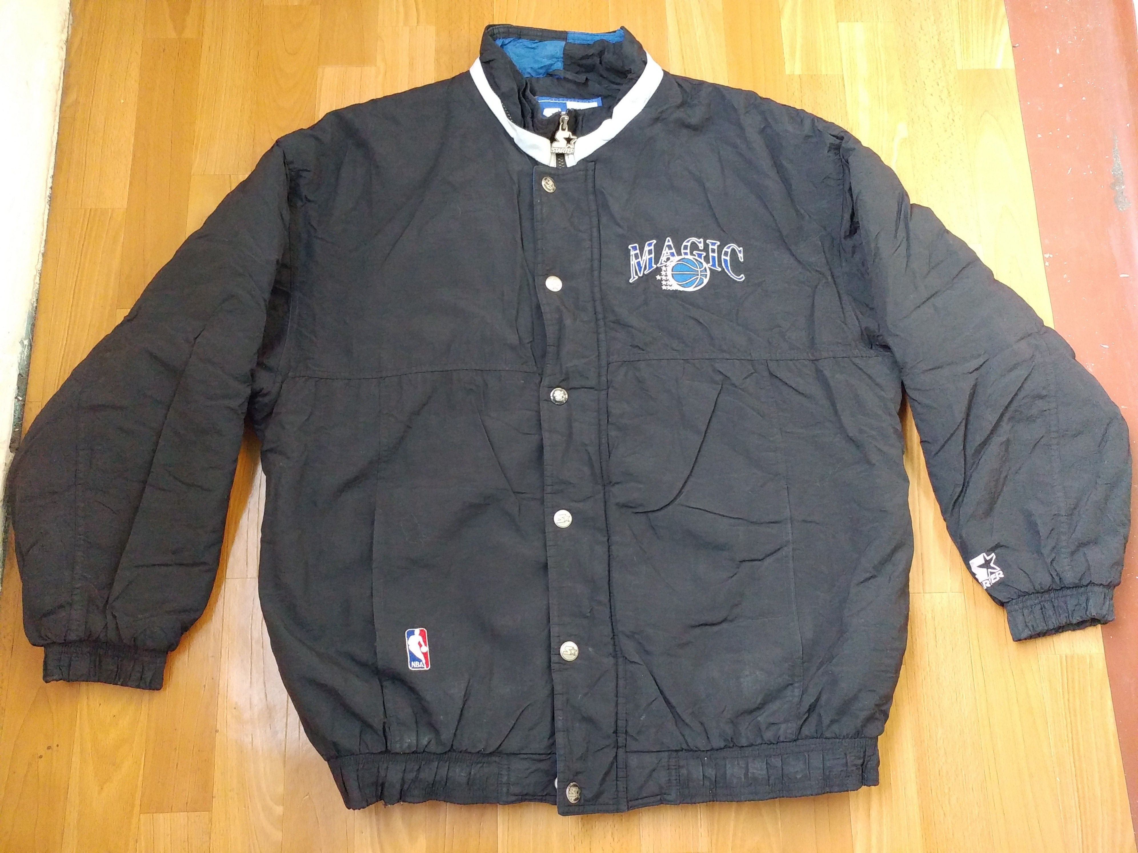 NBA × Starter NBA STARTER Orlando Magic jacket, vintage basketball L Size US L / EU 52-54 / 3 - 2 Thumbnail