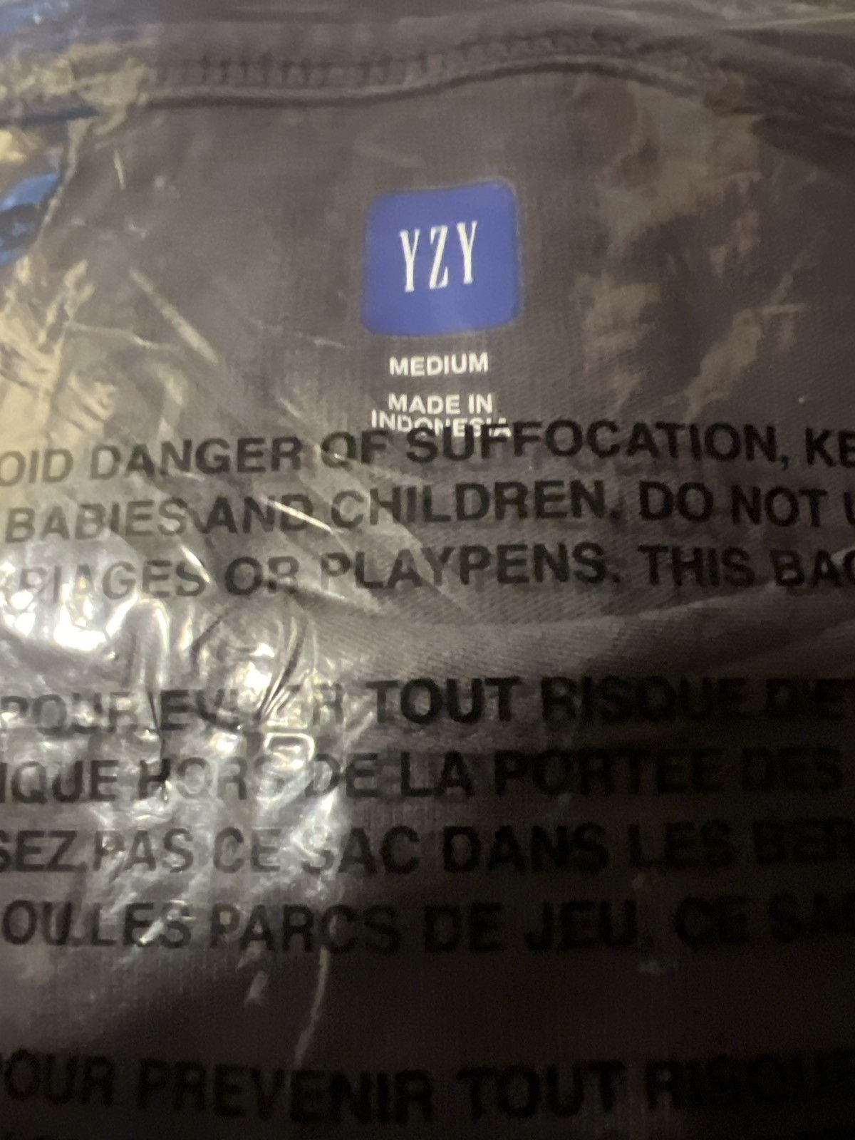 Balenciaga × Gap × Kanye West YEEZY GAP LOOSE TANK TOP Size US M / EU 48-50 / 2 - 9 Thumbnail