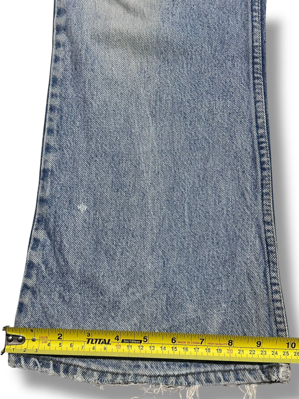 Levi's Levis 646 Vintage 70's Hidden Tag Orange Tab With Wide Flare Size US 35 - 17 Thumbnail