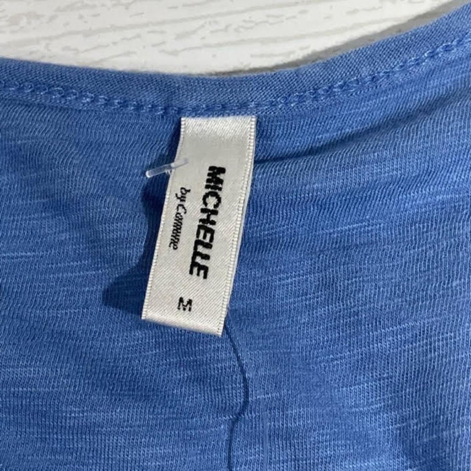 Comune Michelle by Comune Teviston Riviera Blue Dress Size M NWT Size M / US 6-8 / IT 42-44 - 4 Thumbnail