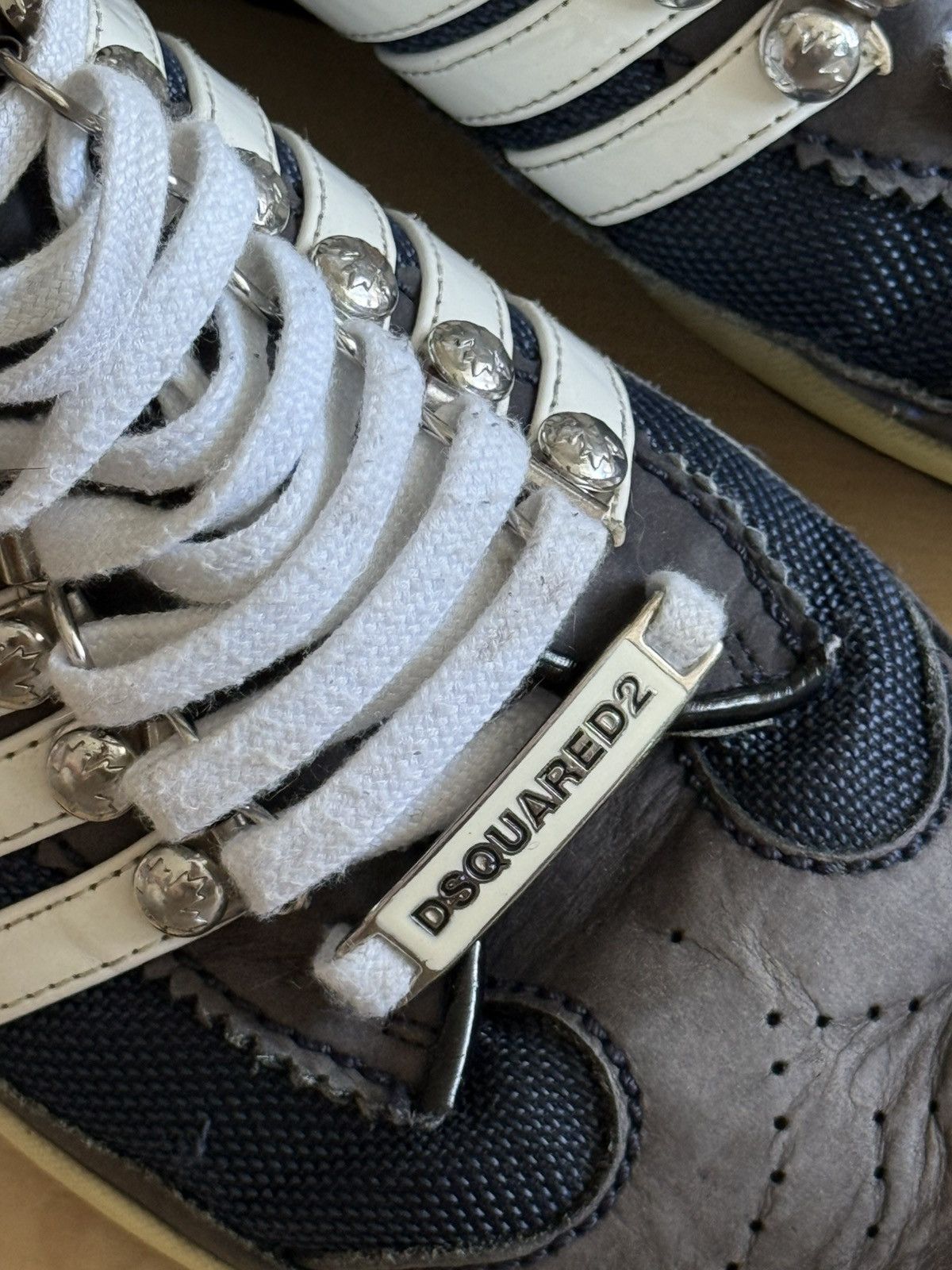 Dsquared2 Dsquared2 legendary vintage sneakers retro Size US 7 / EU 40 - 7 Thumbnail