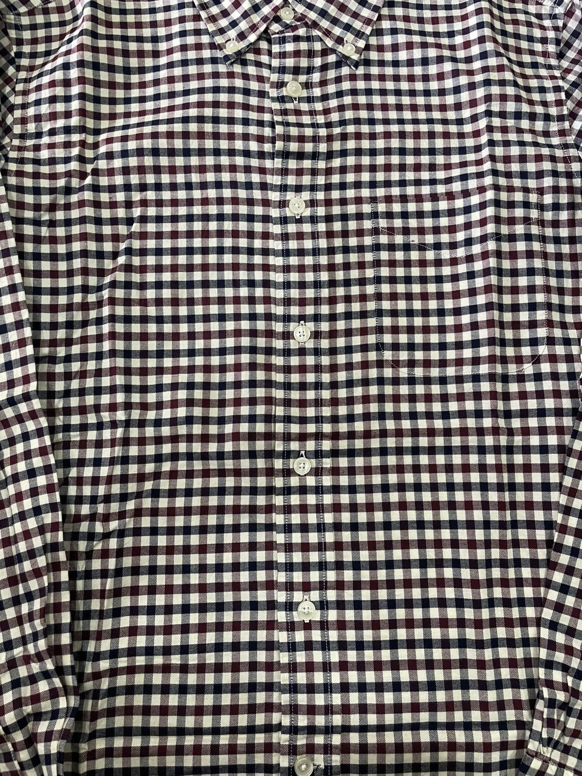 Mackintosh MACKINTOSH PHILOSOPHY PLAIDS TARTAN WORKSHIRT GUSSET SIZE 42 Size US M / EU 48-50 / 2 - 8 Thumbnail