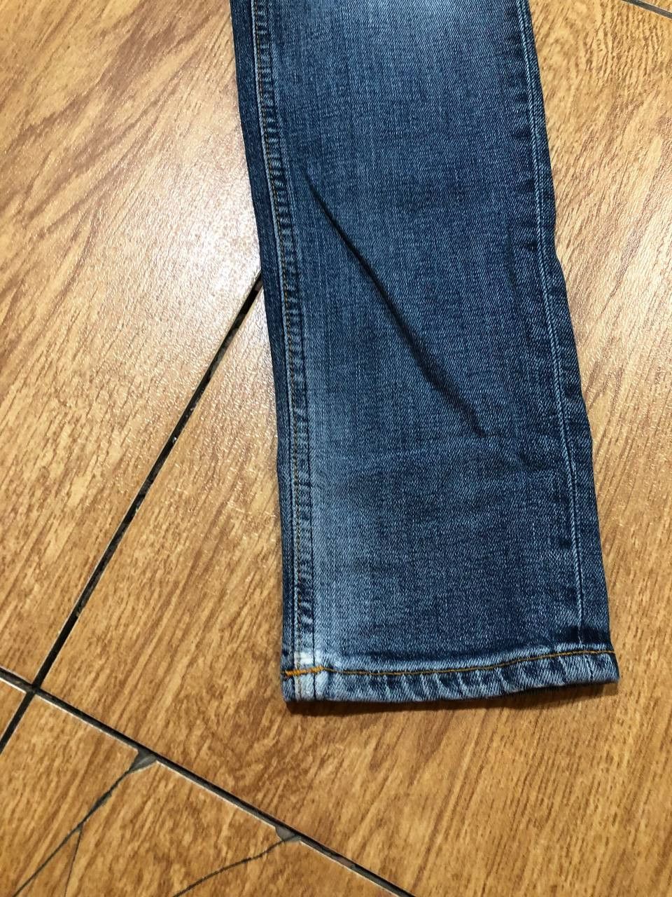 Nudie Jeans Nudie Jeans Men's Skinny Lin Skinny Jeans Blue Size US 28 / EU 44 - 22 Thumbnail