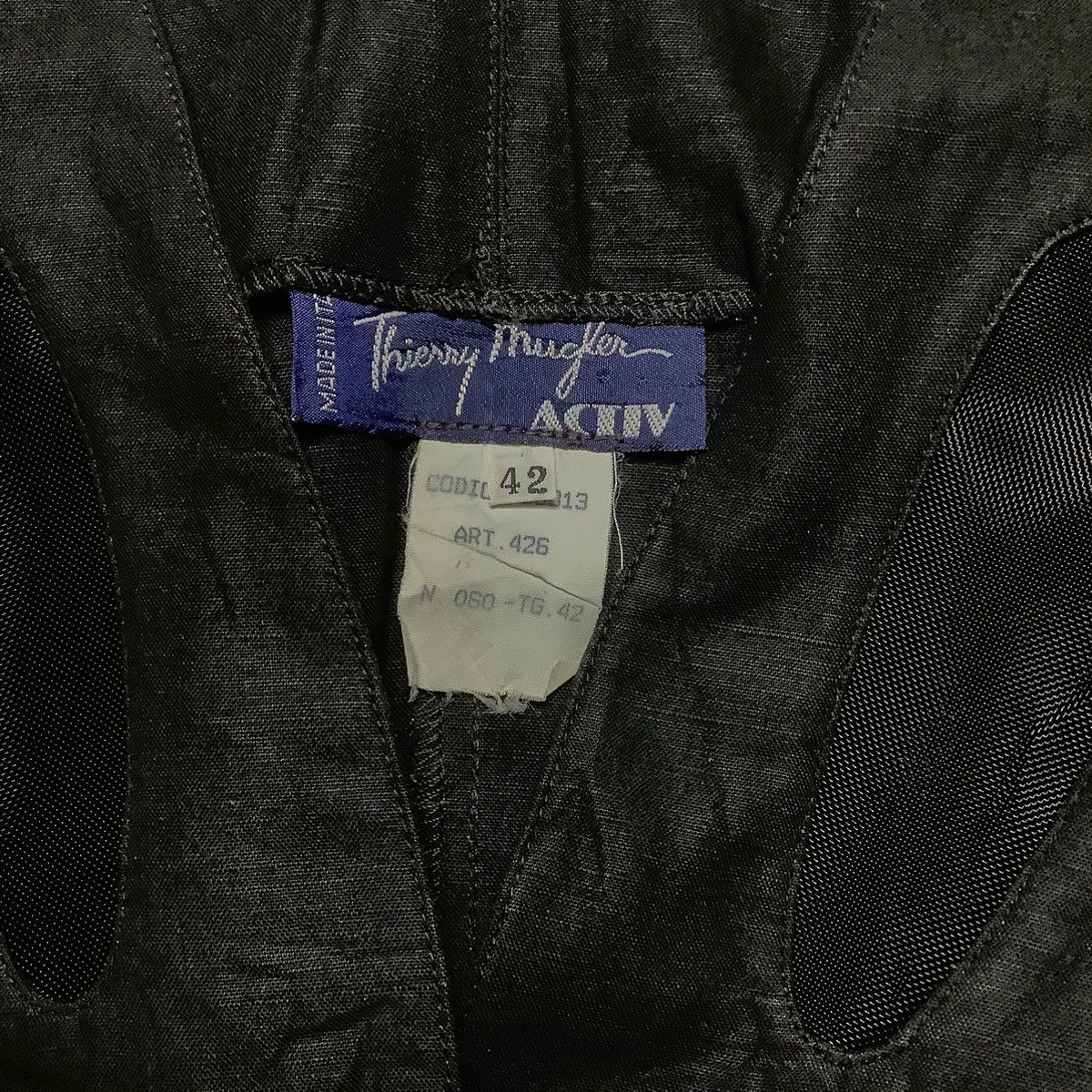 Thierry Mugler Thierry Mugler Archive 1978 Blazzer Size M / US 6-8 / IT 42-44 - 5 Thumbnail