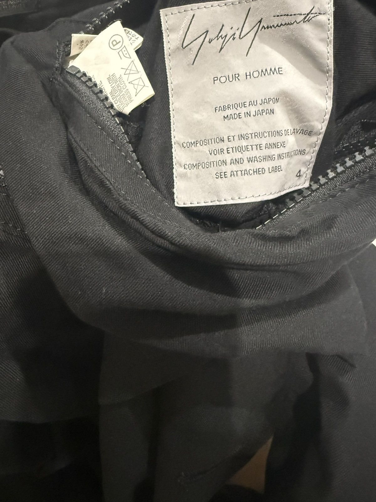 Yohji Yamamoto Yohji Yamamoto reversible multi pocket coat Size US M / EU 48-50 / 2 - 3 Thumbnail