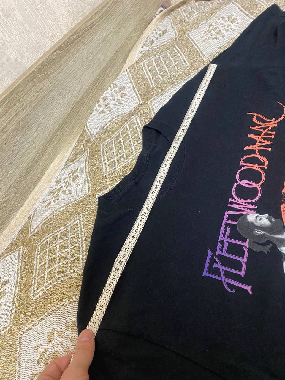 Band Tees 🔥 Fleetwood Mac Rumours Album Rock Band T Shirt Music Rare Size US L / EU 52-54 / 3 - 8 Thumbnail