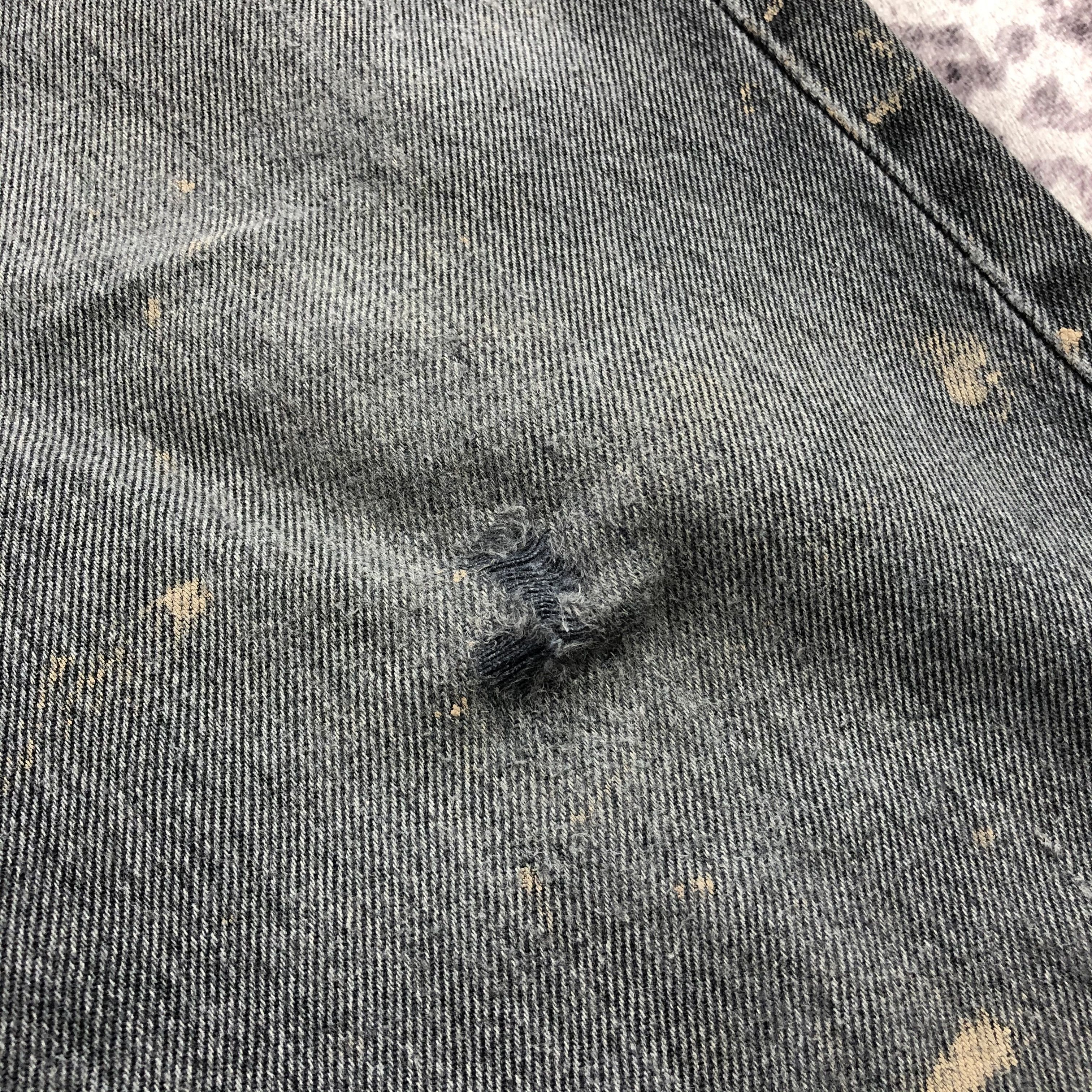 Levi's × Vintage 90s Vintage Levis 501 Painter Jeans-JM2314 Size US 37 - 10 Thumbnail