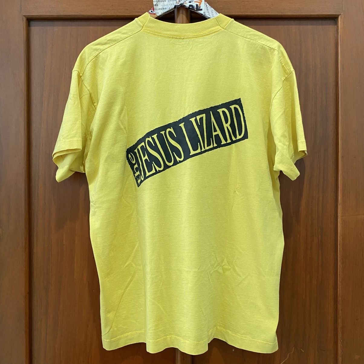 Band Tees The Jesus Lizard 90s Tshirt Size US XL / EU 56 / 4 - 6 Thumbnail