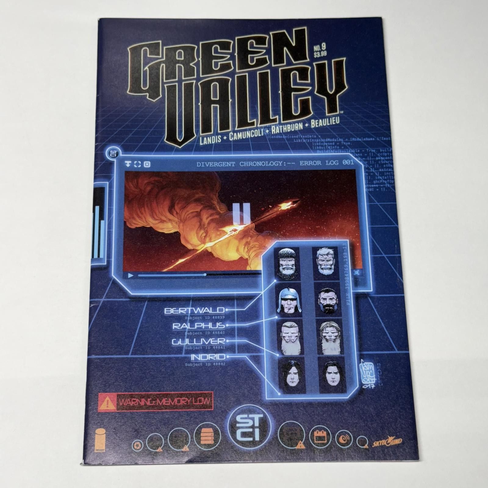 Designer Green Valley #9 JUN 2017 - Image Comics NM+ Size ONE SIZE - 1 Thumbnail