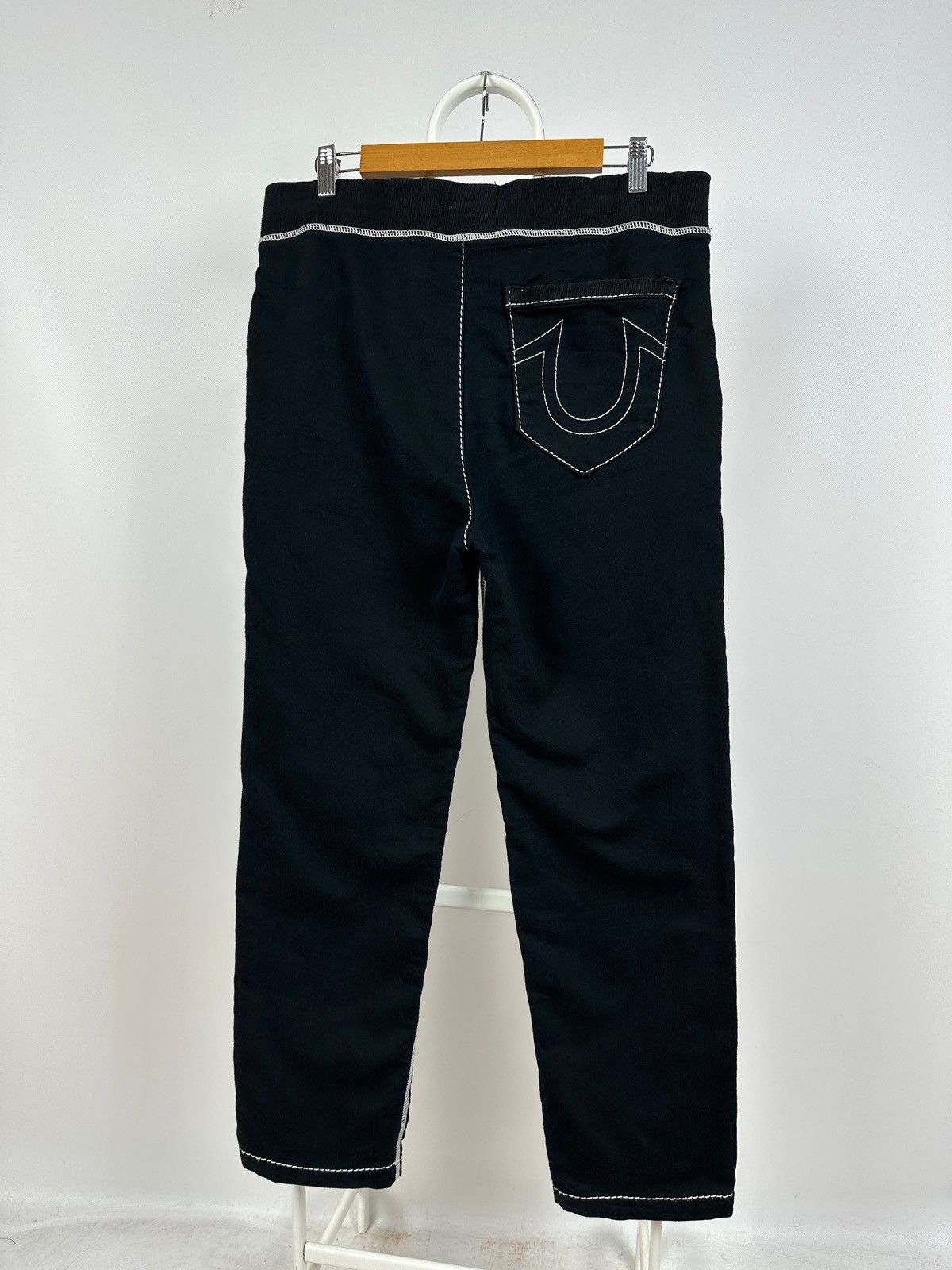 True Religion Vintage True Religion Navy Blue Pocket Sweatpants Size US 30 / EU 46 - 5 Thumbnail