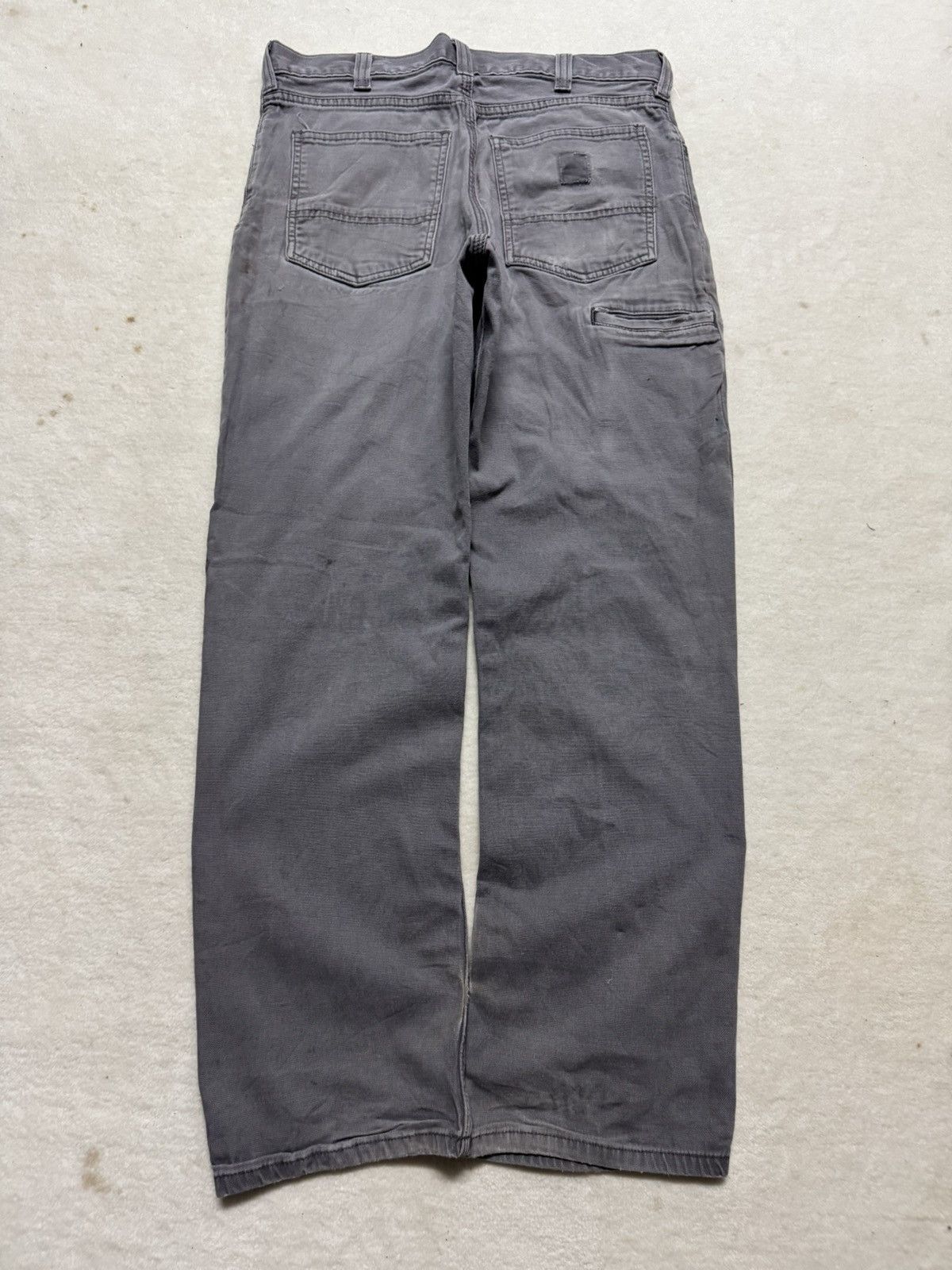 Carhartt VINTAGE 2000s CARHARTT RELAXED FIT THRASHED VERY WORN Size US 32 / EU 48 - 6 Thumbnail