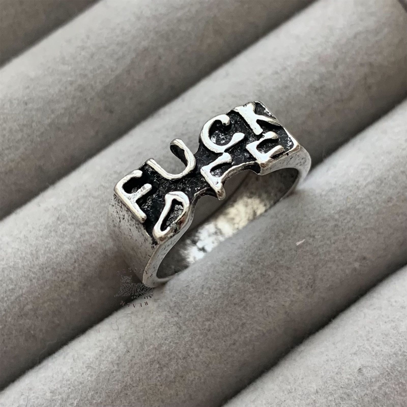 Jewelry Fu*k Off Ring Size ONE SIZE - 3 Thumbnail