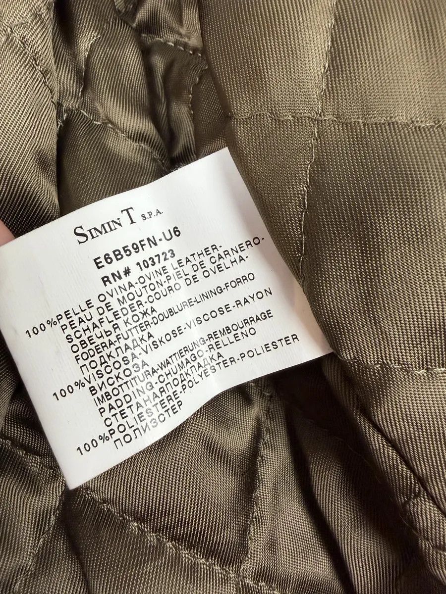 Armani 2000s Armani Beige Suede Leather Perfecto Jacket Size US M / EU 48-50 / 2 - 10 Thumbnail