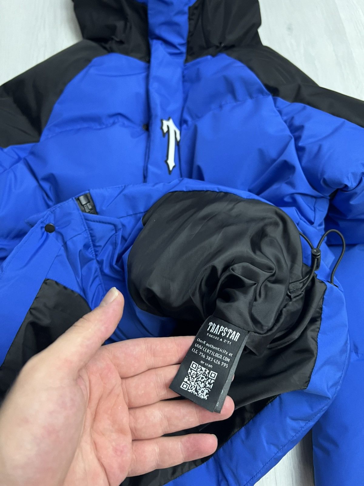 Trapstar London Trapstar London Irongate ARCH PUFFER AW23 BLACK Size US M / EU 48-50 / 2 - 5 Thumbnail