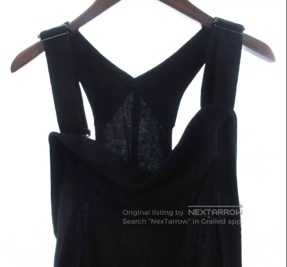 Yohji Yamamoto Y's Yohji Yamamoto Wool Salopet Overalls. Size 22" - 3 Thumbnail