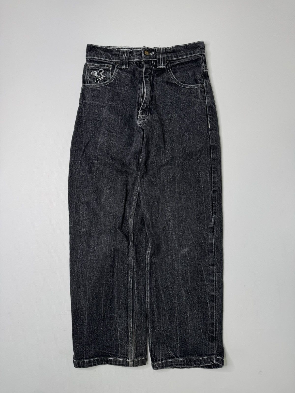 JNCO Vintage baggy wide jeans jnco vibe swag y2k 90s 00s swag Size 28" / US 6 / IT 42 - 2 Thumbnail