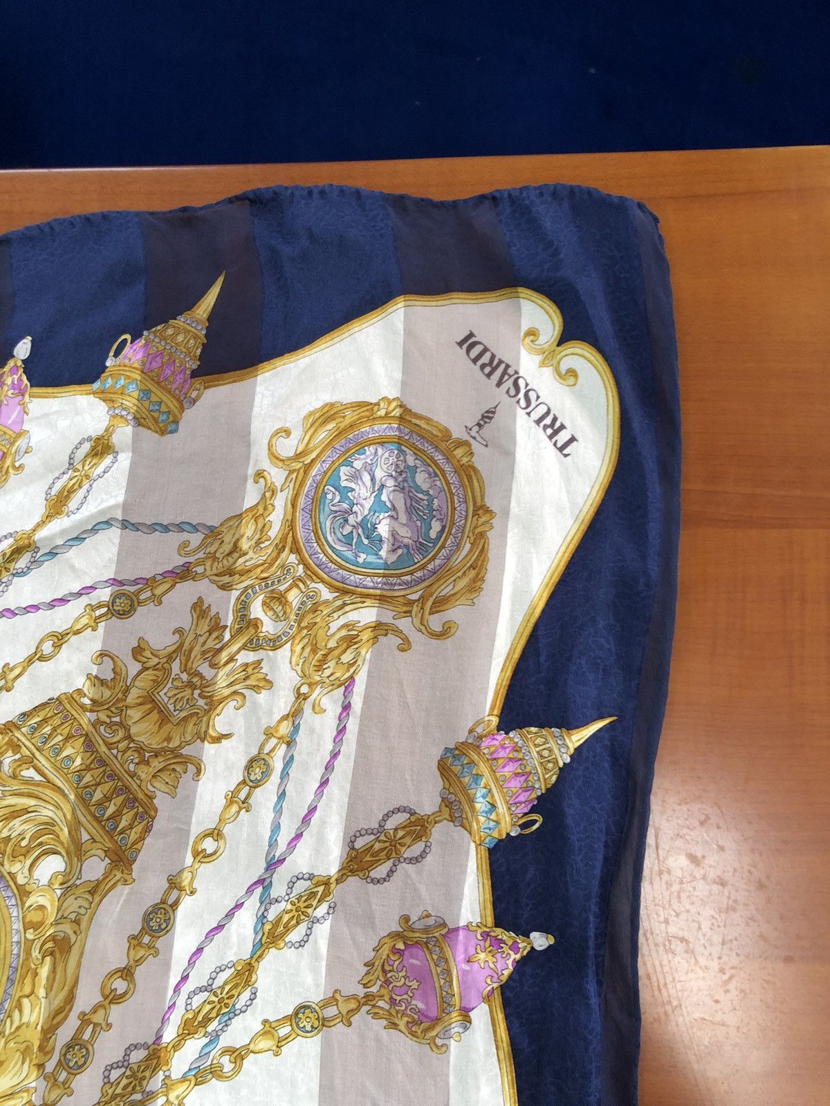 Trussardi Trussardi Scarf Size ONE SIZE - 15 Thumbnail