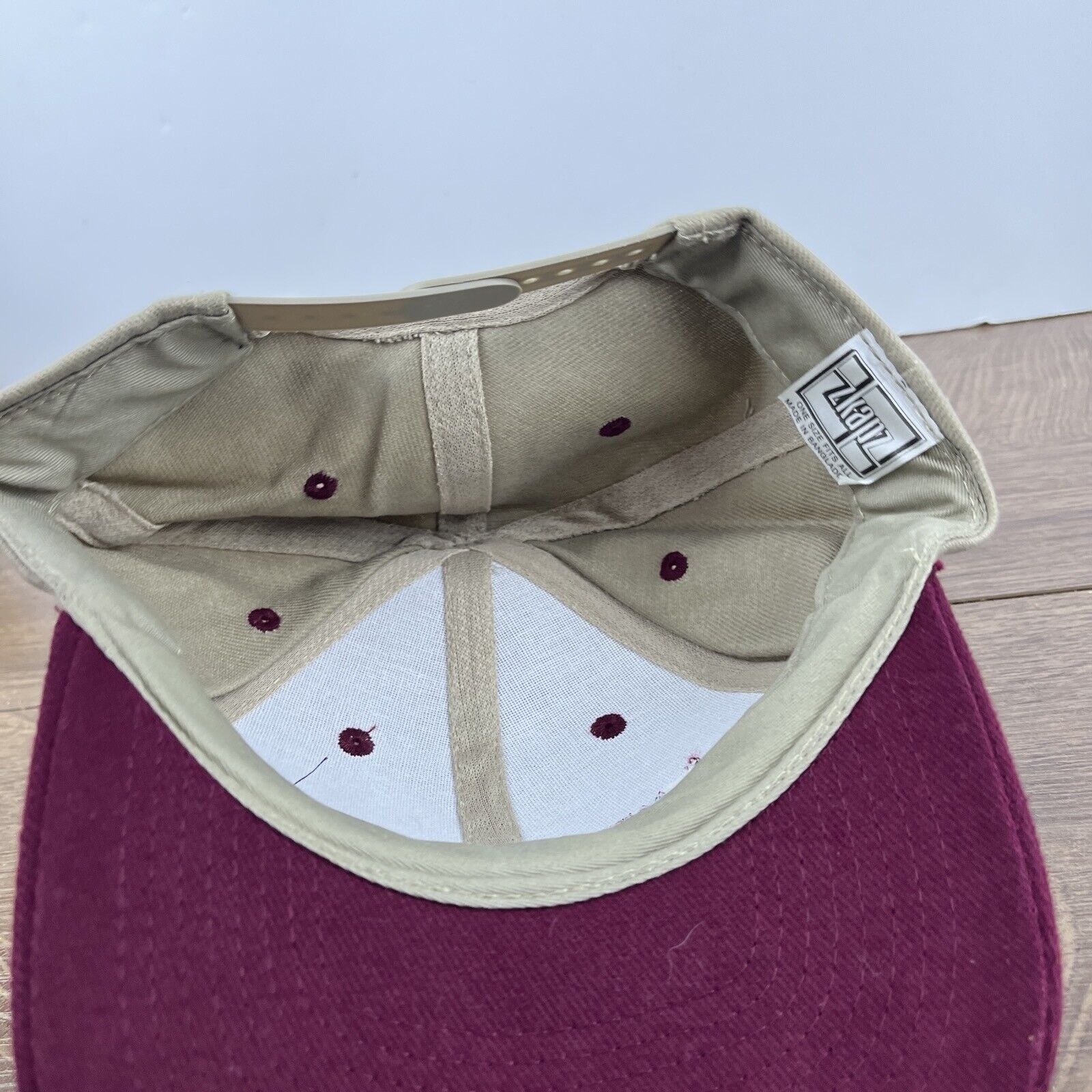 Other Lumbermens Hat Lumbermens Tan Brown Hat Adjustable Snapback Size ONE SIZE - 14 Thumbnail