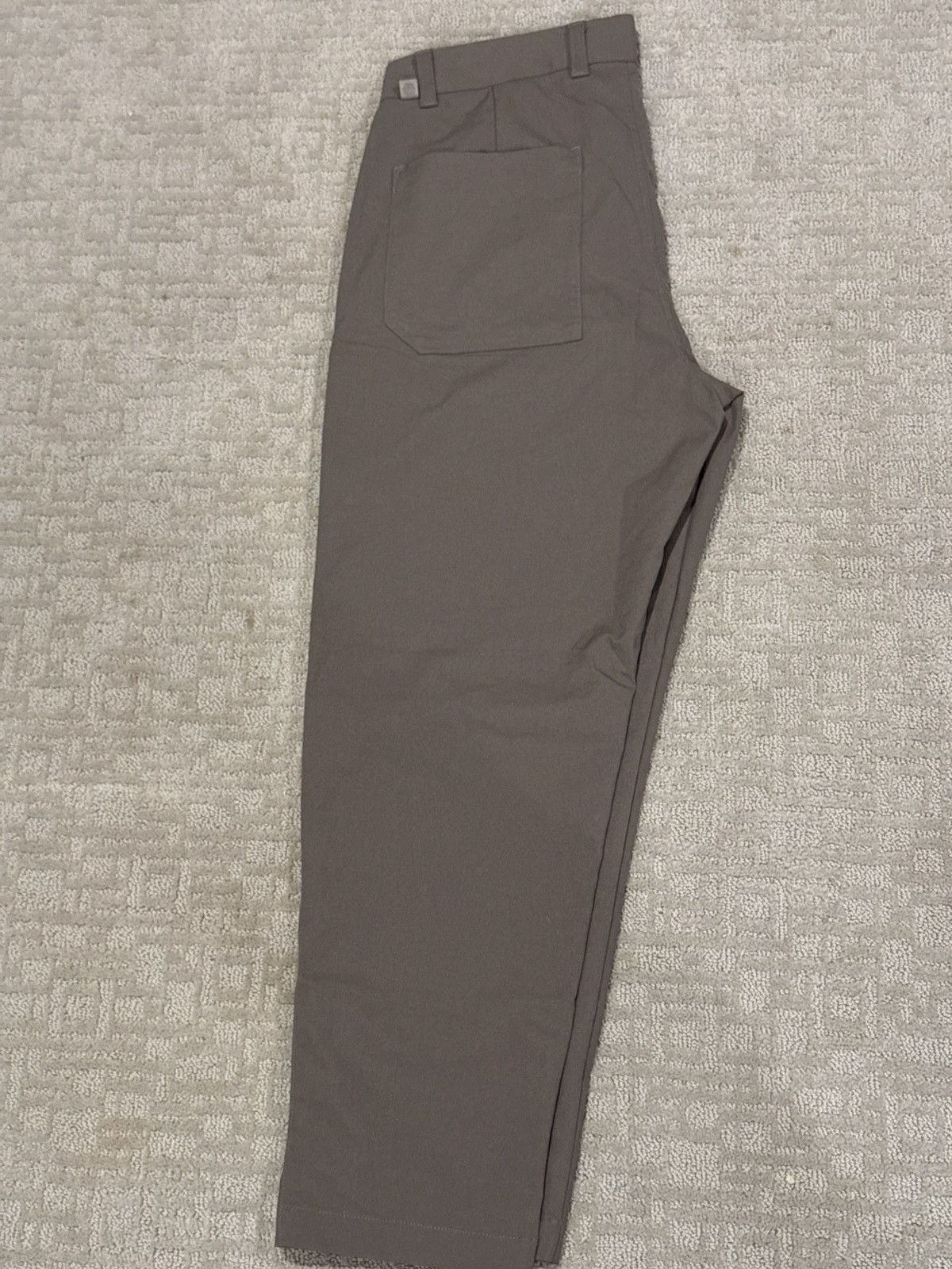 Lululemon ABC Classic-Fit Trouser 32L Stretch Cotton VersaTwill Size US 32 / EU 48 - 2 Thumbnail