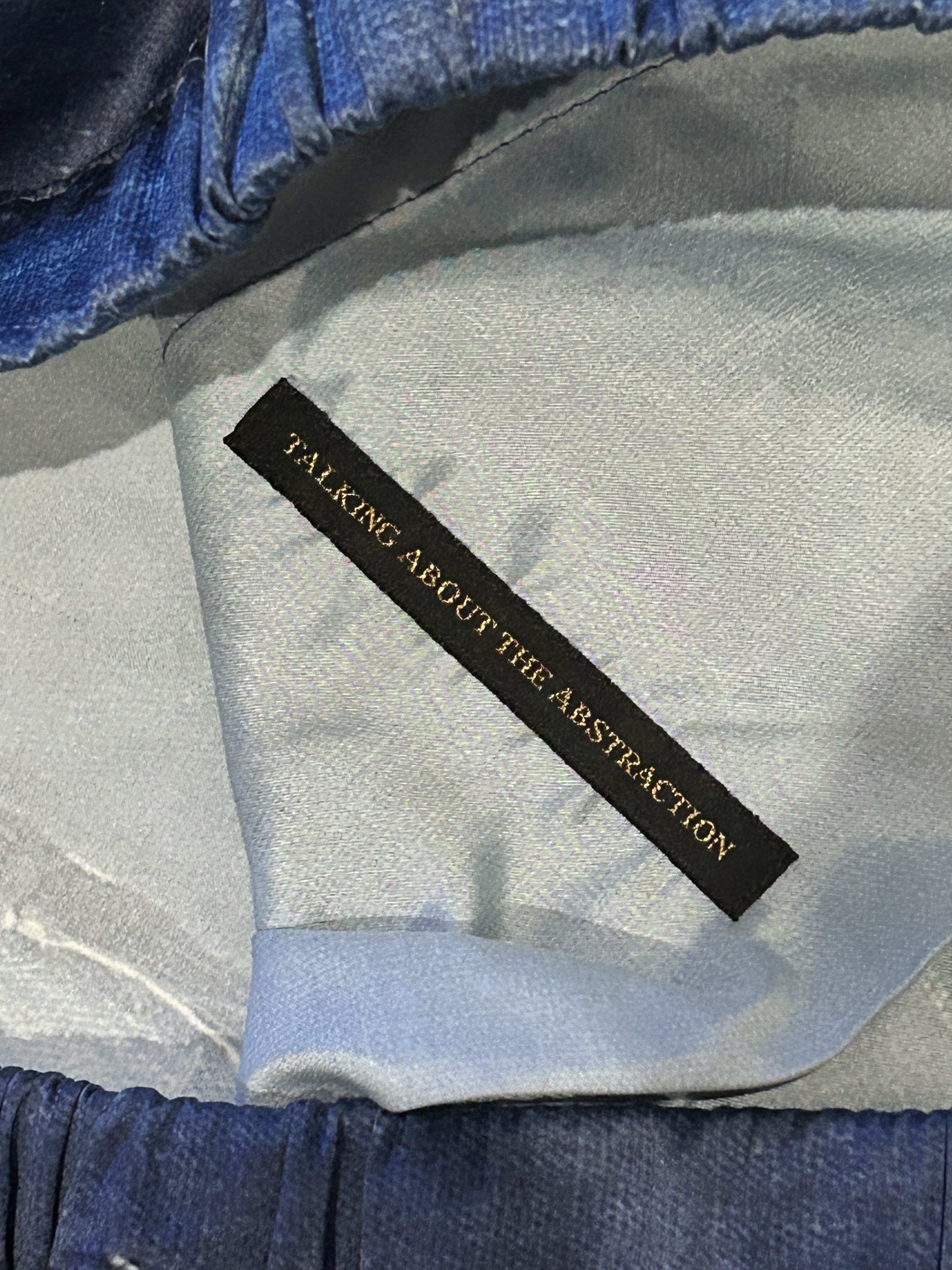 TALKING ABOUT THE ABSTRACTION Digitally Printed Pants Size US 32 / EU 48 - 4 Thumbnail