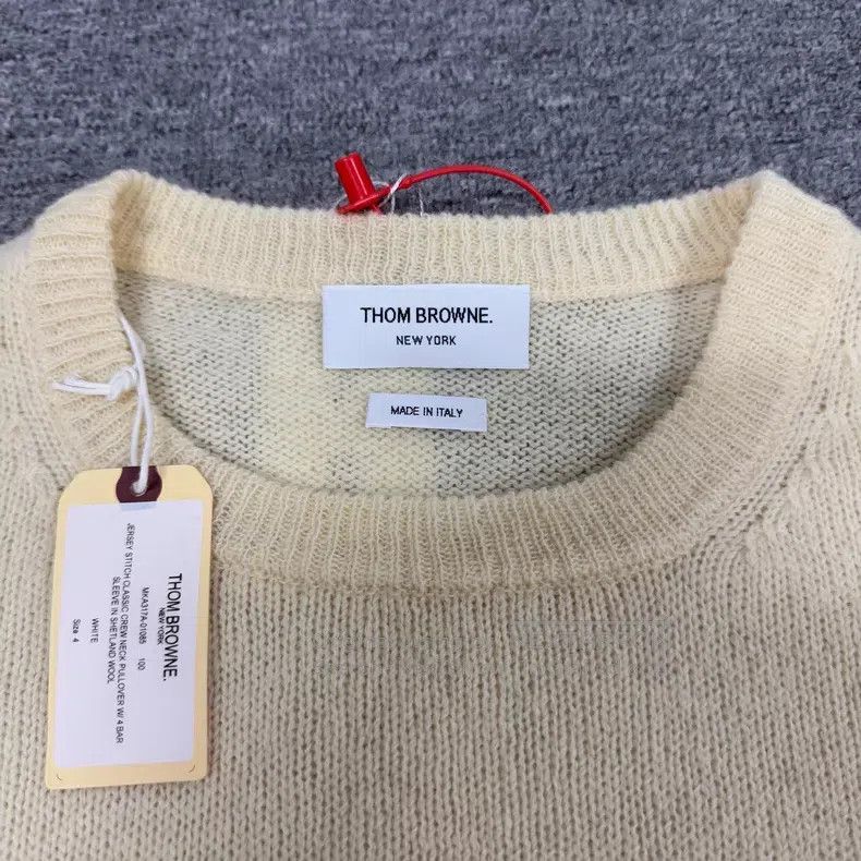 Thom Browne Thom Browne Knit sweater Size US XL / EU 56 / 4 - 6 Thumbnail