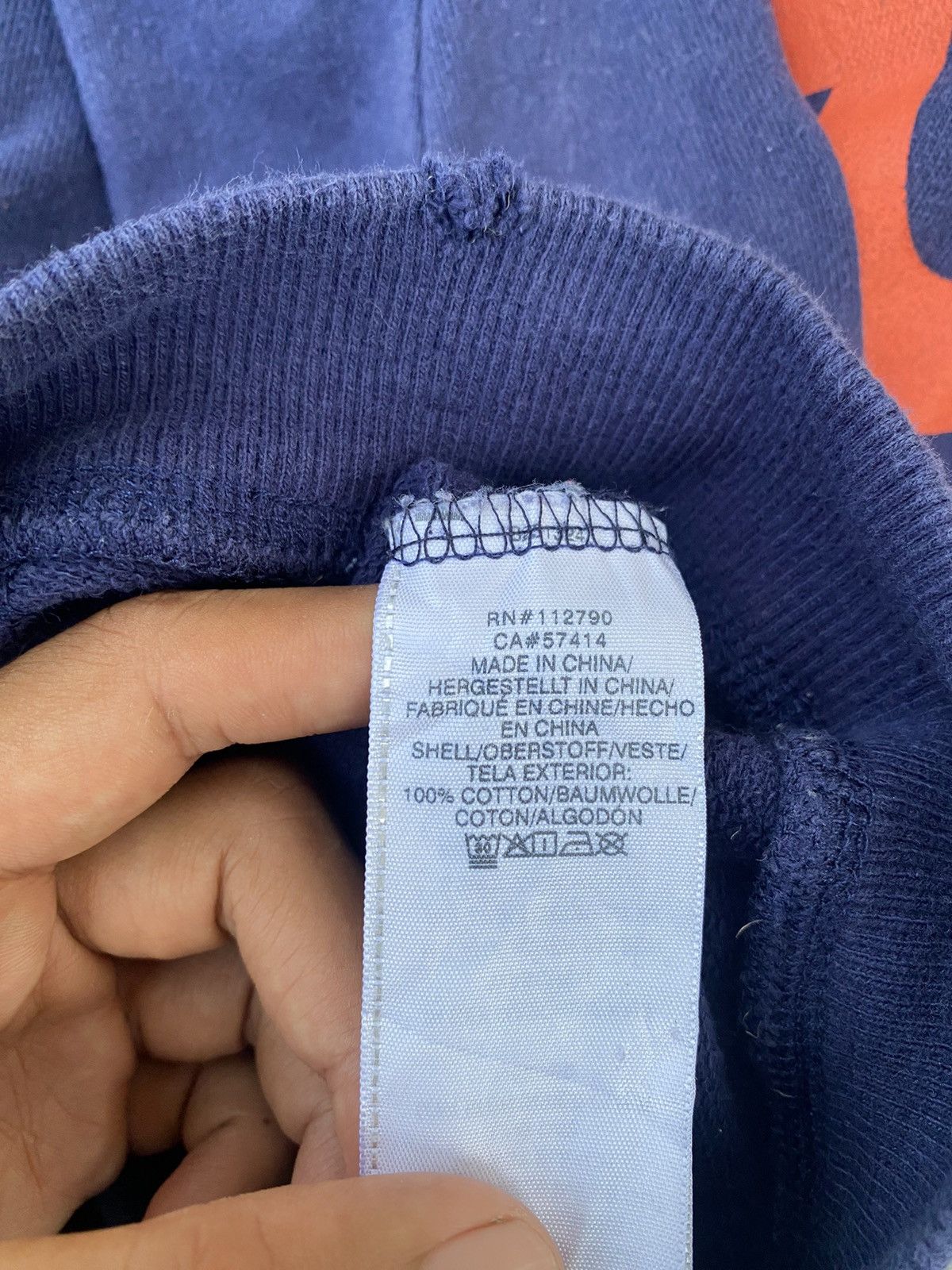 True Religion Sun Faded Vintage True Religion Punk Hoodie Size US M / EU 48-50 / 2 - 8 Thumbnail