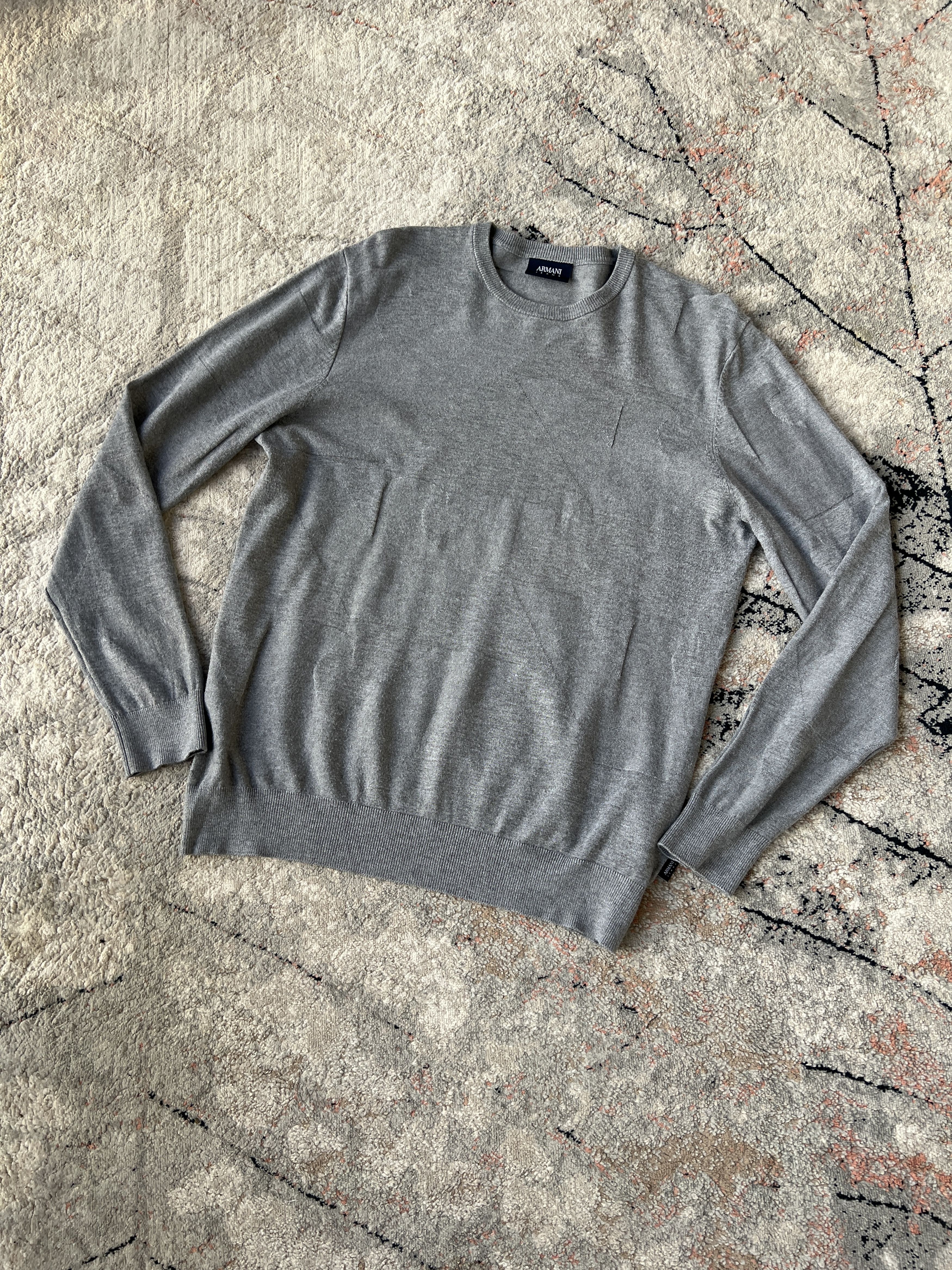 Armani Armani Jeans Sweater Size US L / EU 52-54 / 3 - 1 Thumbnail
