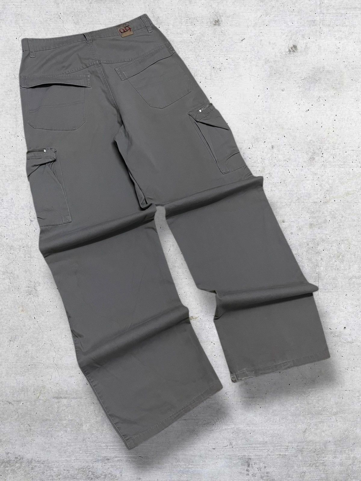 PPFM VINTAGE BO BRAKE 90S JAPAN DESIGNER UTILITY CARGO POCKET Size US 29 - 10 Thumbnail