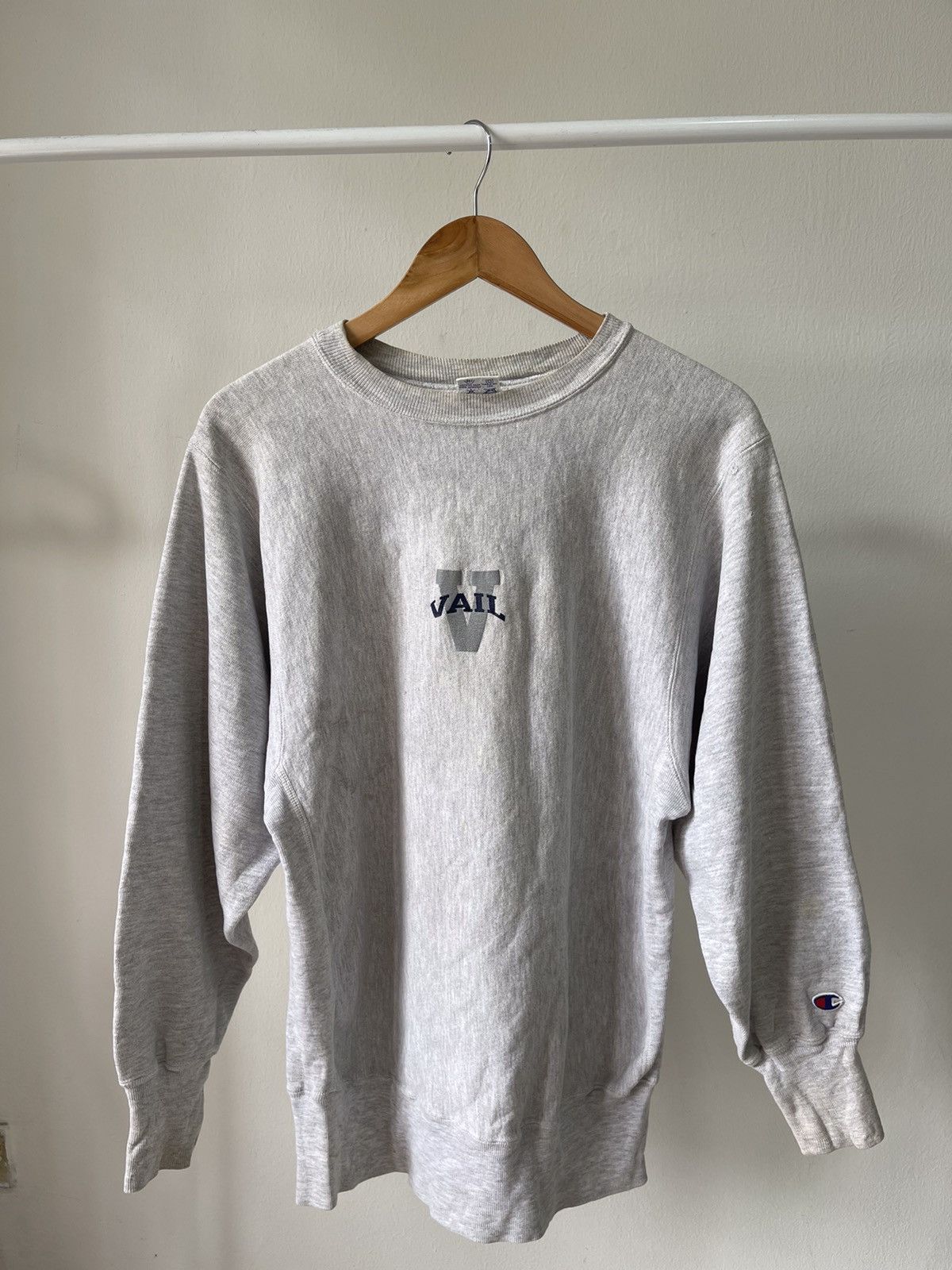 Champion × Vintage 90s Champion Revese Weave VAIL sweatshirt Size US L / EU 52-54 / 3 - 5 Thumbnail