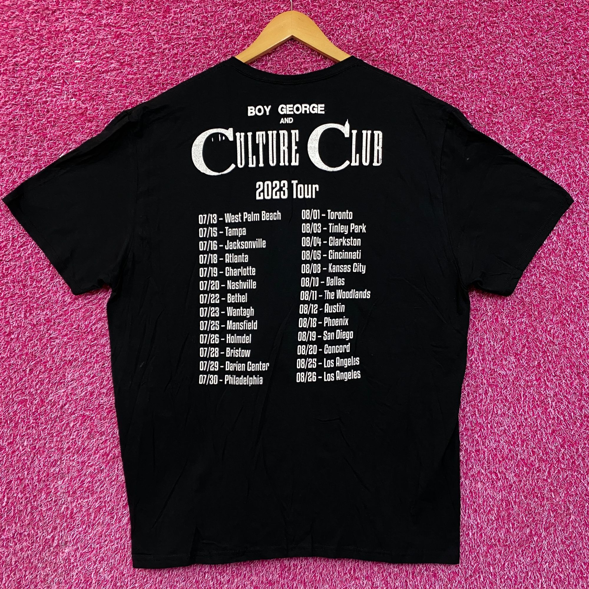 Other Boy George and Culture Club 2023 Tour Soul Pop Band Tee 2X Size US XL / EU 56 / 4 - 3 Thumbnail