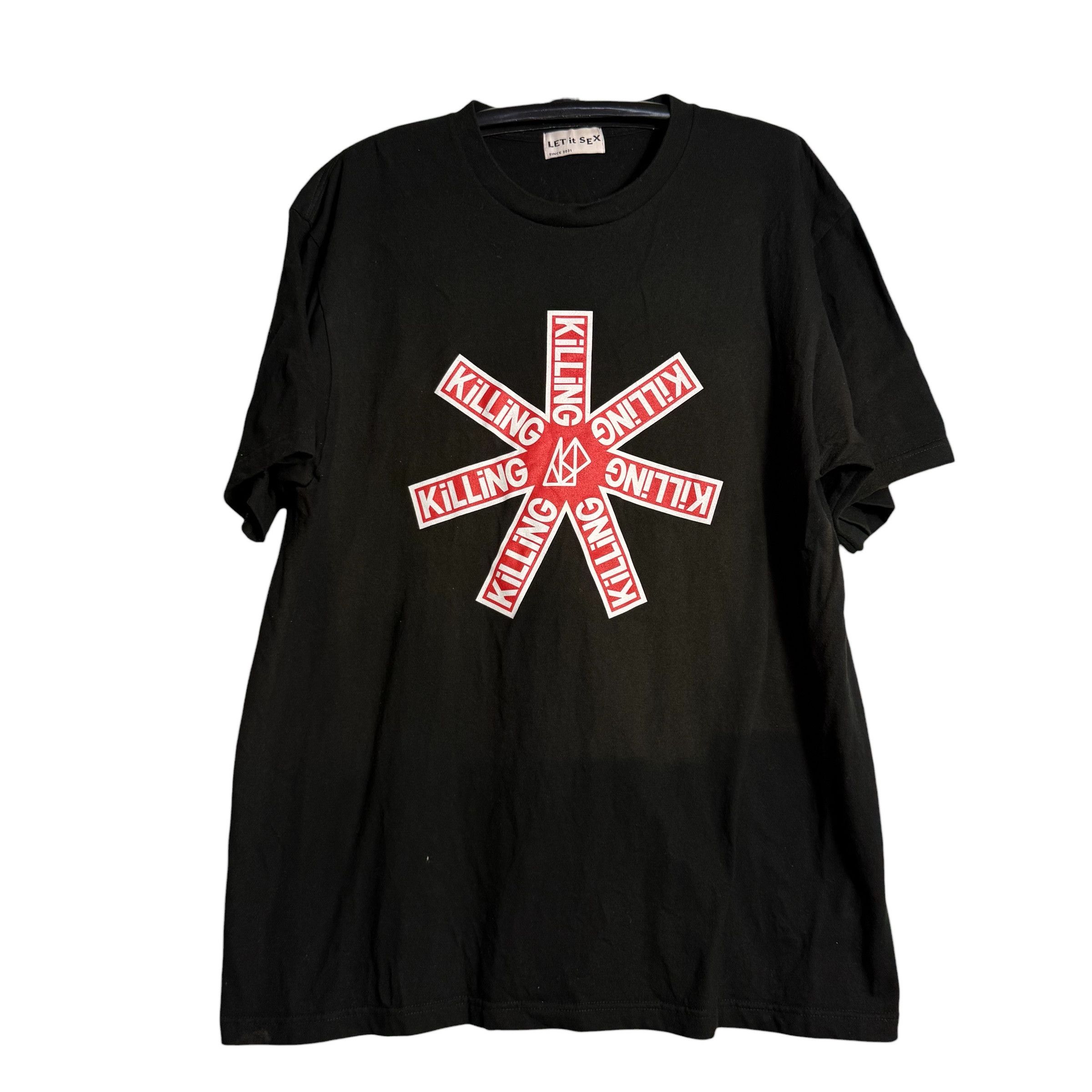 Japanese Brand 🔥RARE🔥ASP Band Idol 'Killing' Japan Tour Promo T-shirt Size US XL / EU 56 / 4 - 1 Thumbnail