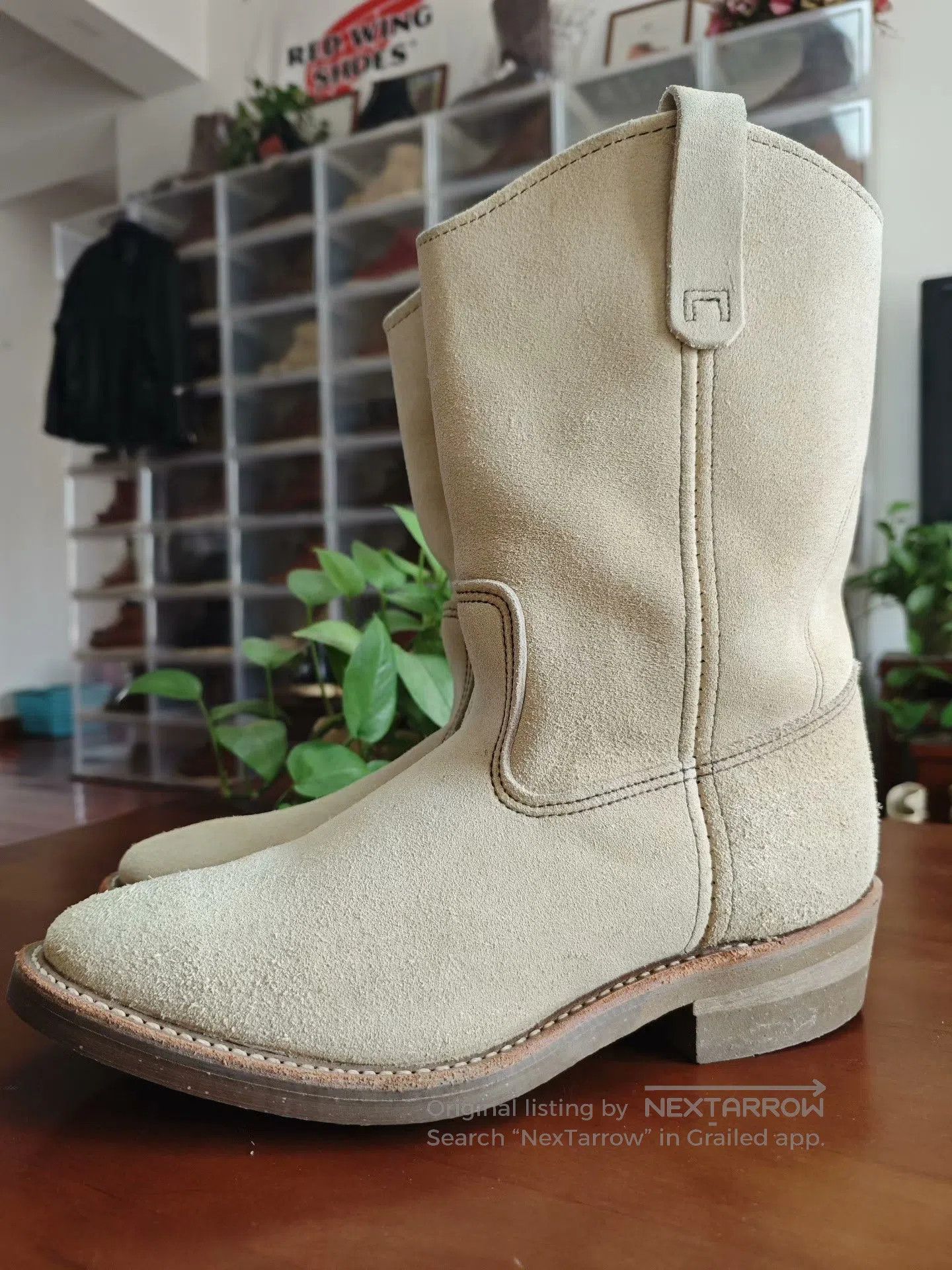 Red Wing Redwing 8156 Western Work Boots. Size US 9.5 / EU 42-43 - 4 Thumbnail